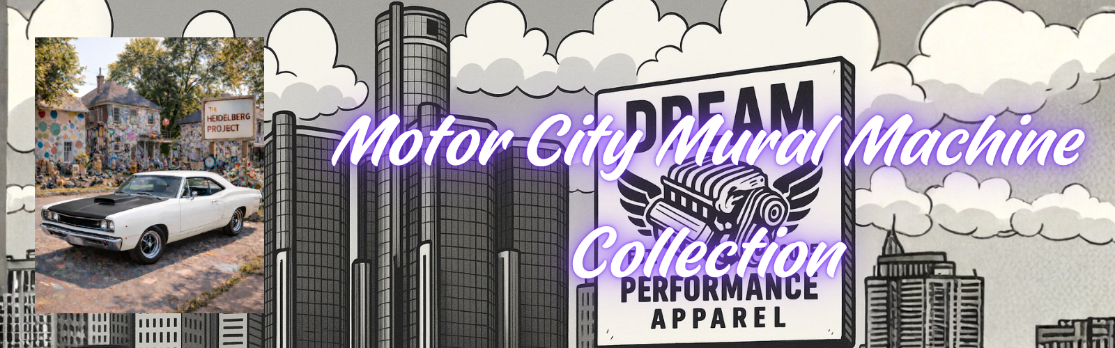 Motor City Mural Machine Collection