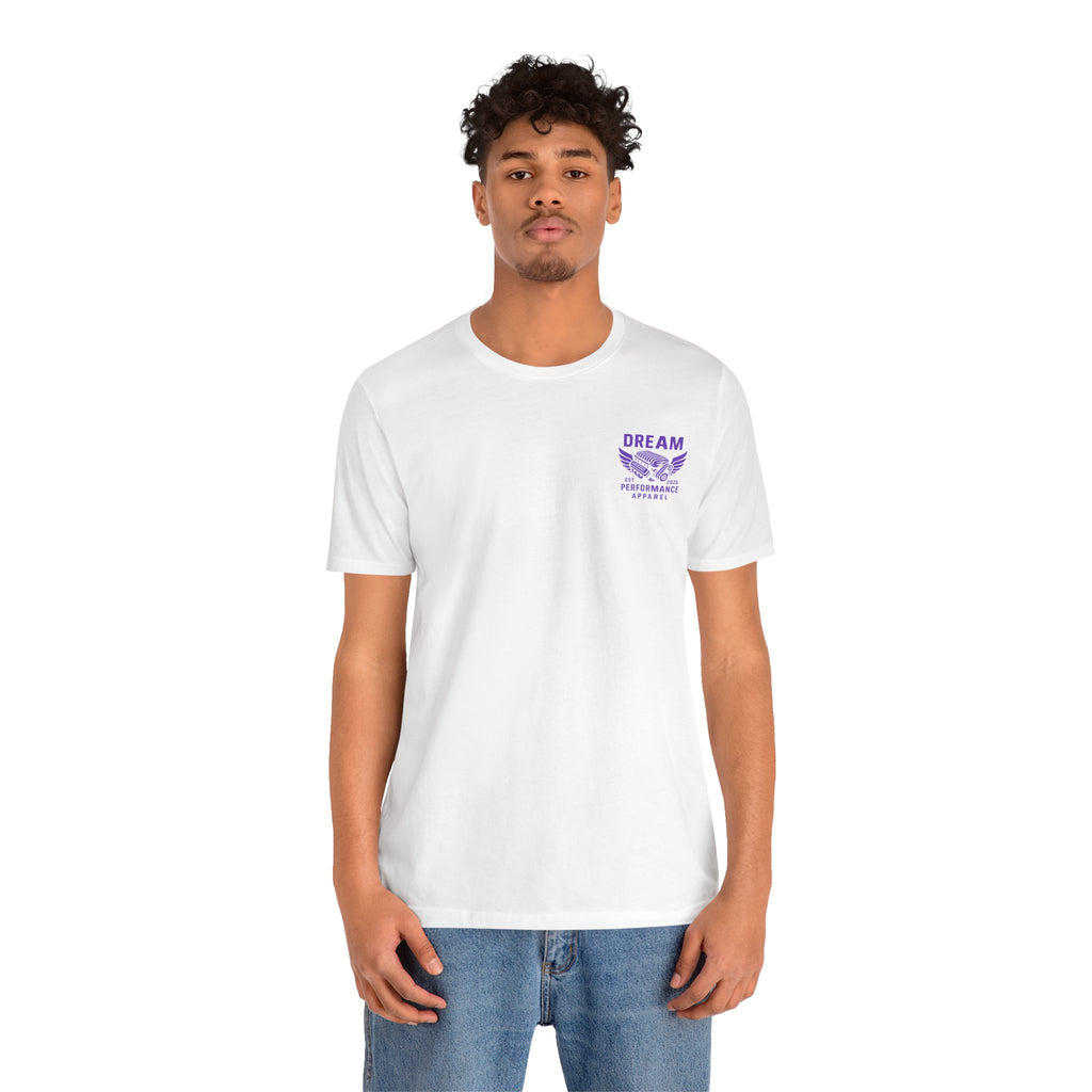 Dream Car Tee - Classic Front Logo - Purple