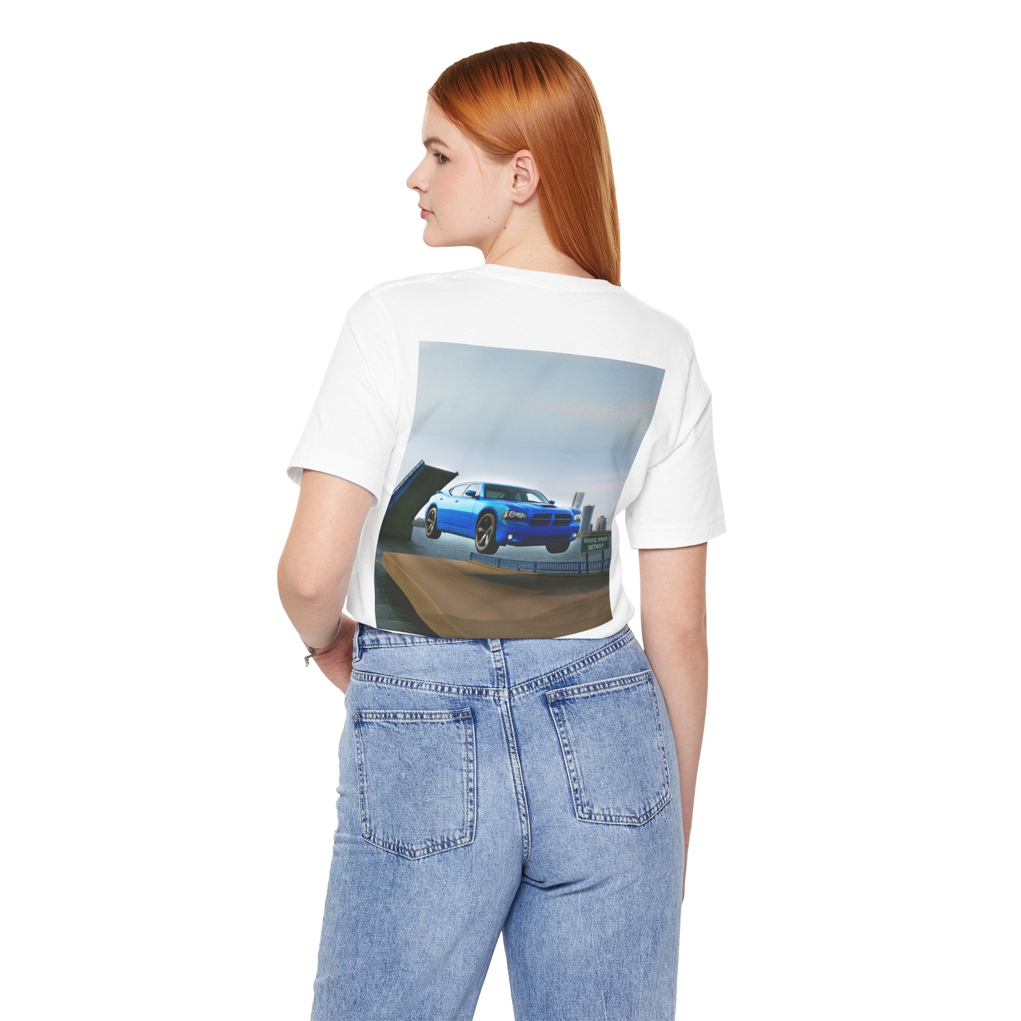 Dream Car Tee - Rouge River Flyer - Blue
