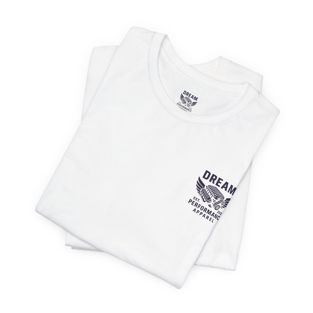 Dream Car Tee - Classic Front Logo - Royal Purple