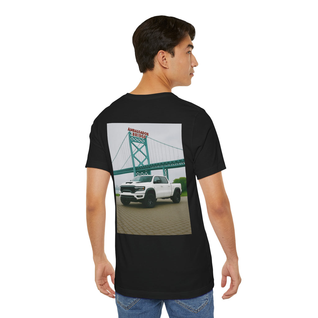 Dream Car Tee - Supercharged Street Pickup - White