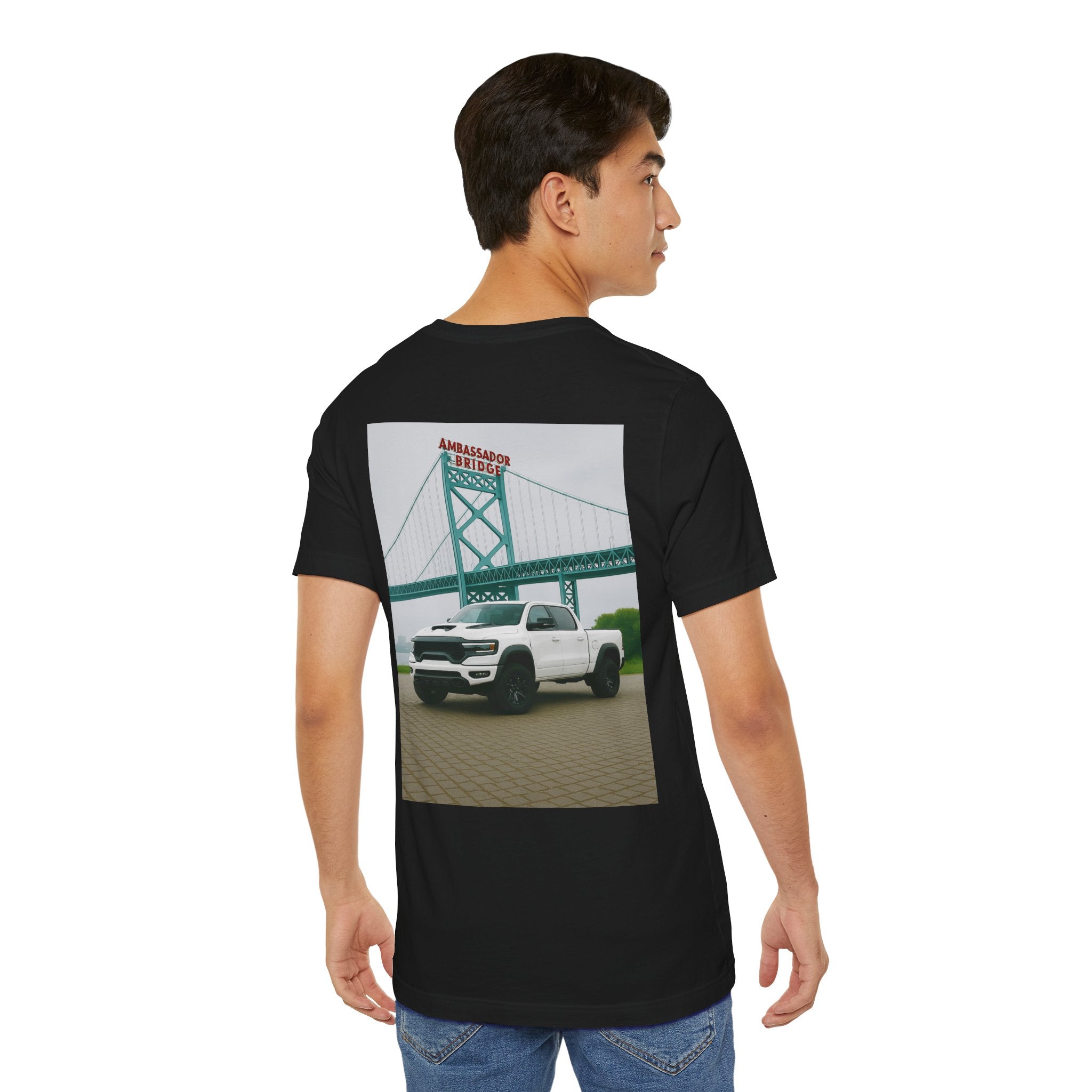 Dream Car Tee - Supercharged Street Pickup - White