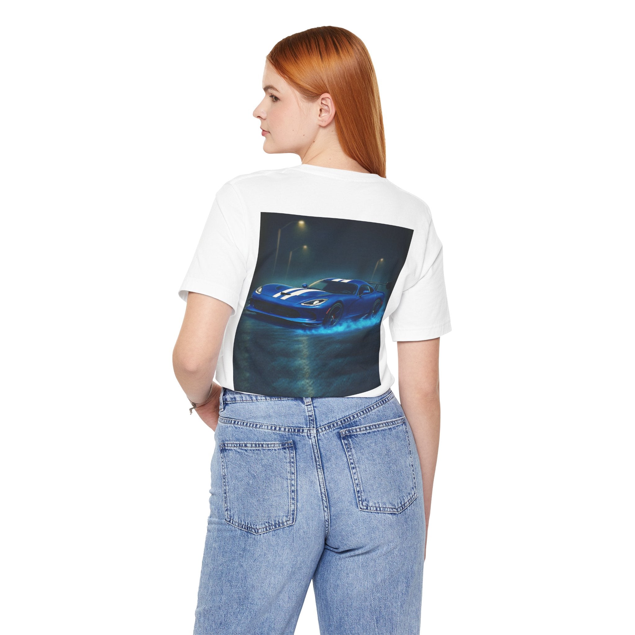 Dream Car Tee - Venom Street Coupe - Blue
