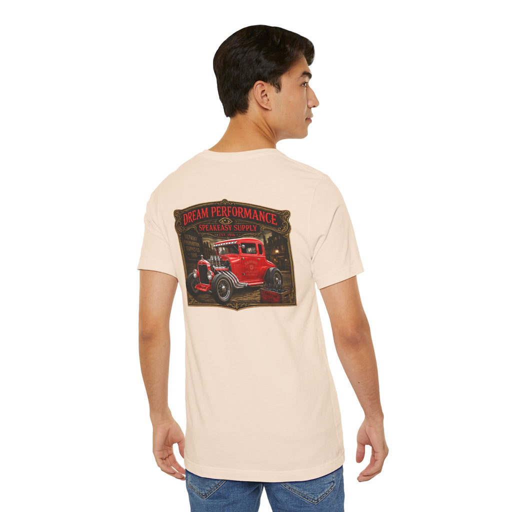 Speakeasy Supply Coupe - Red