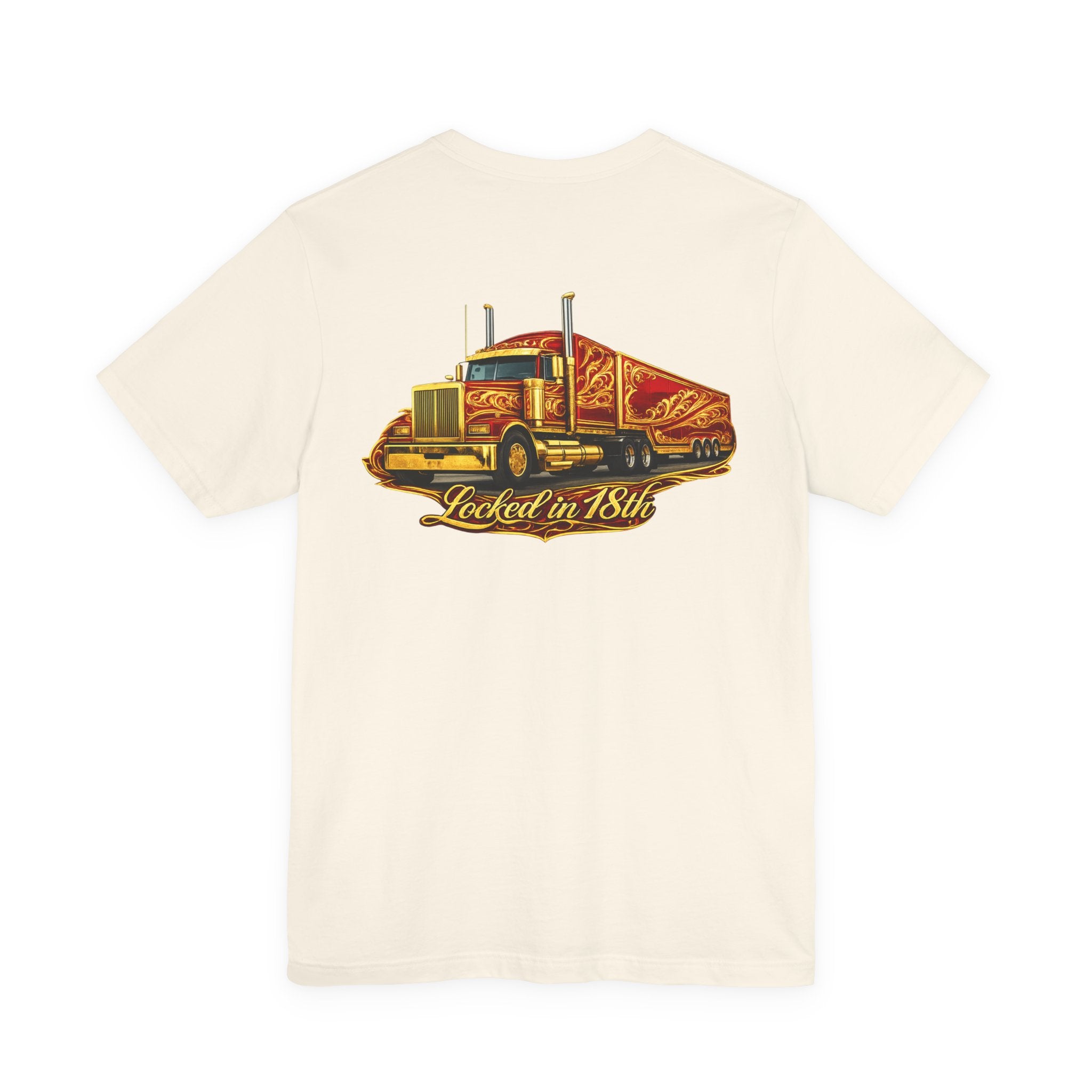 Dream Truck Tee - Locked in 18th
