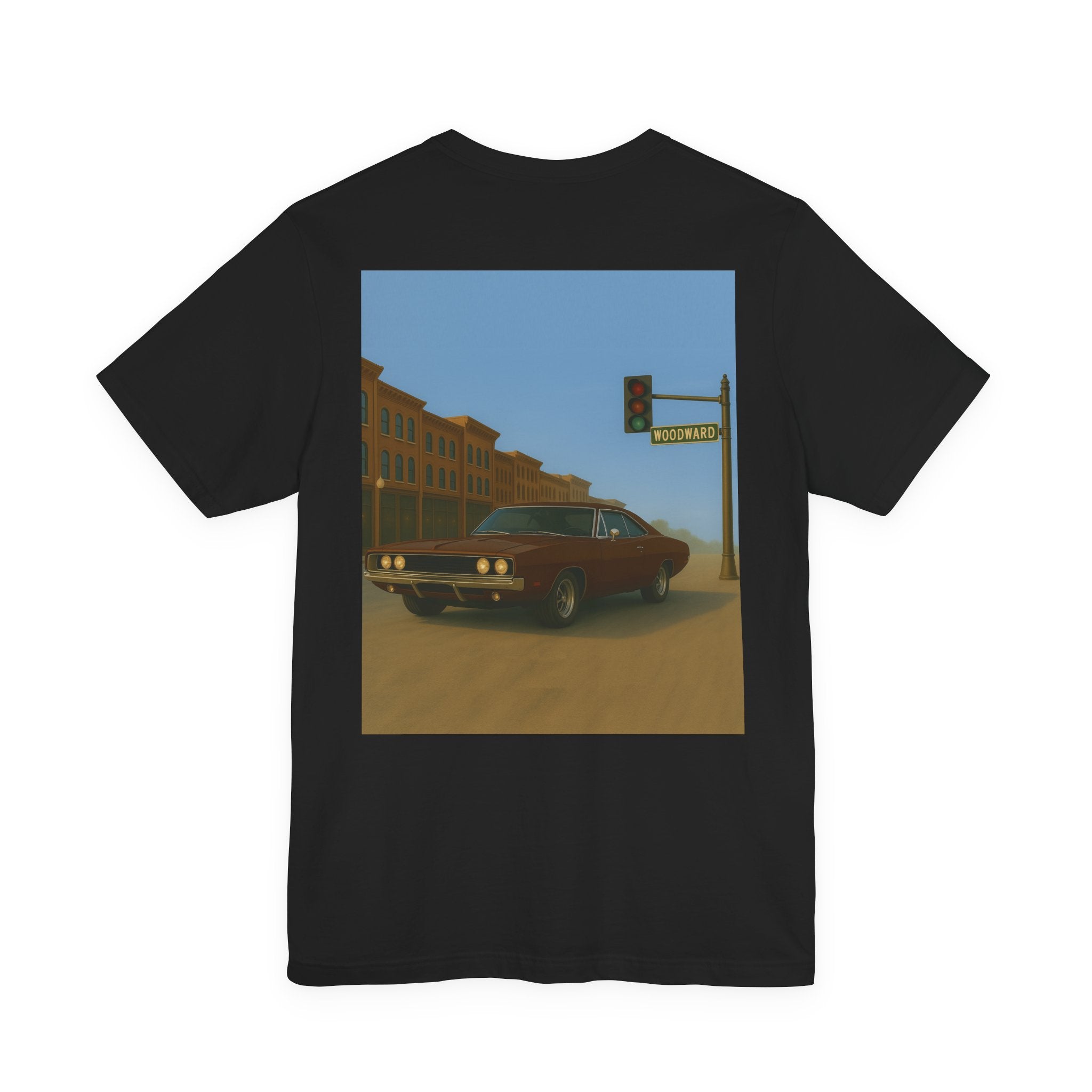 Dream Car Tee – Woodward WIDEOPEN - Brown