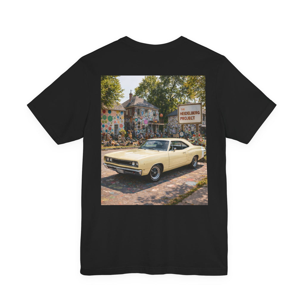 Dream Car Tee - Motor City Mural Machine Cream