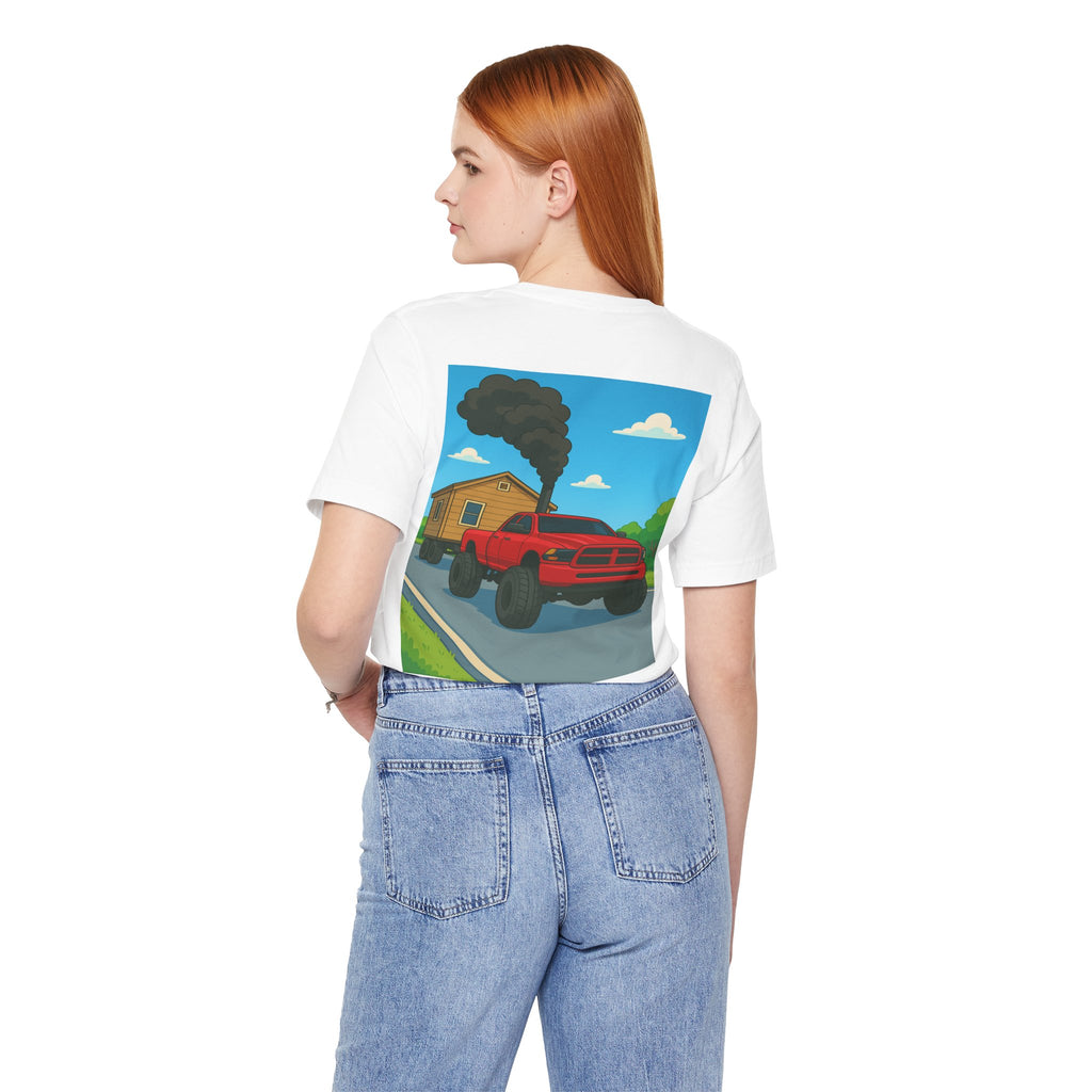 Dream Car Tee - Modern Medium Duty Diesel - Red