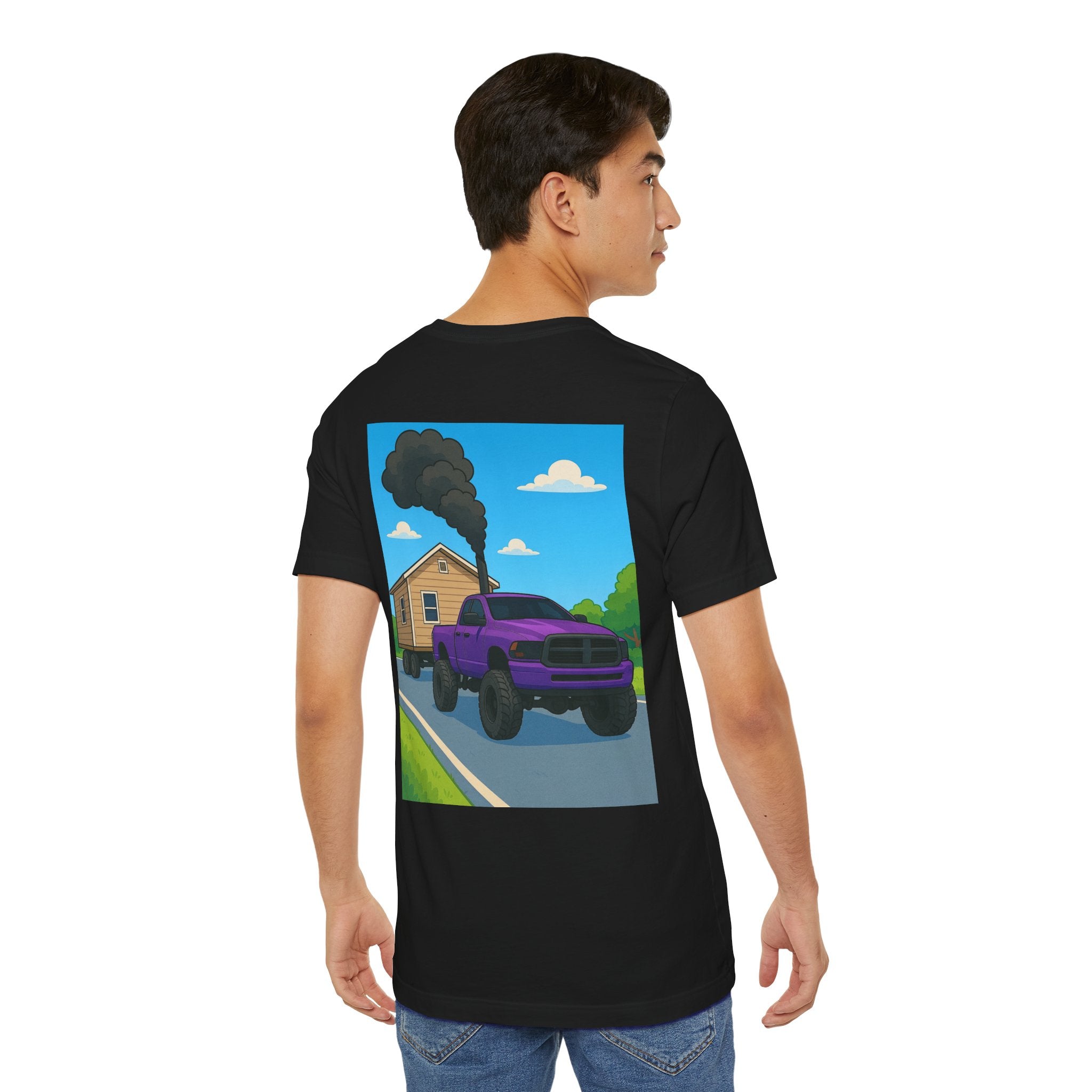 Dream Car Tee - Modern Medium Duty Diesel - Purple