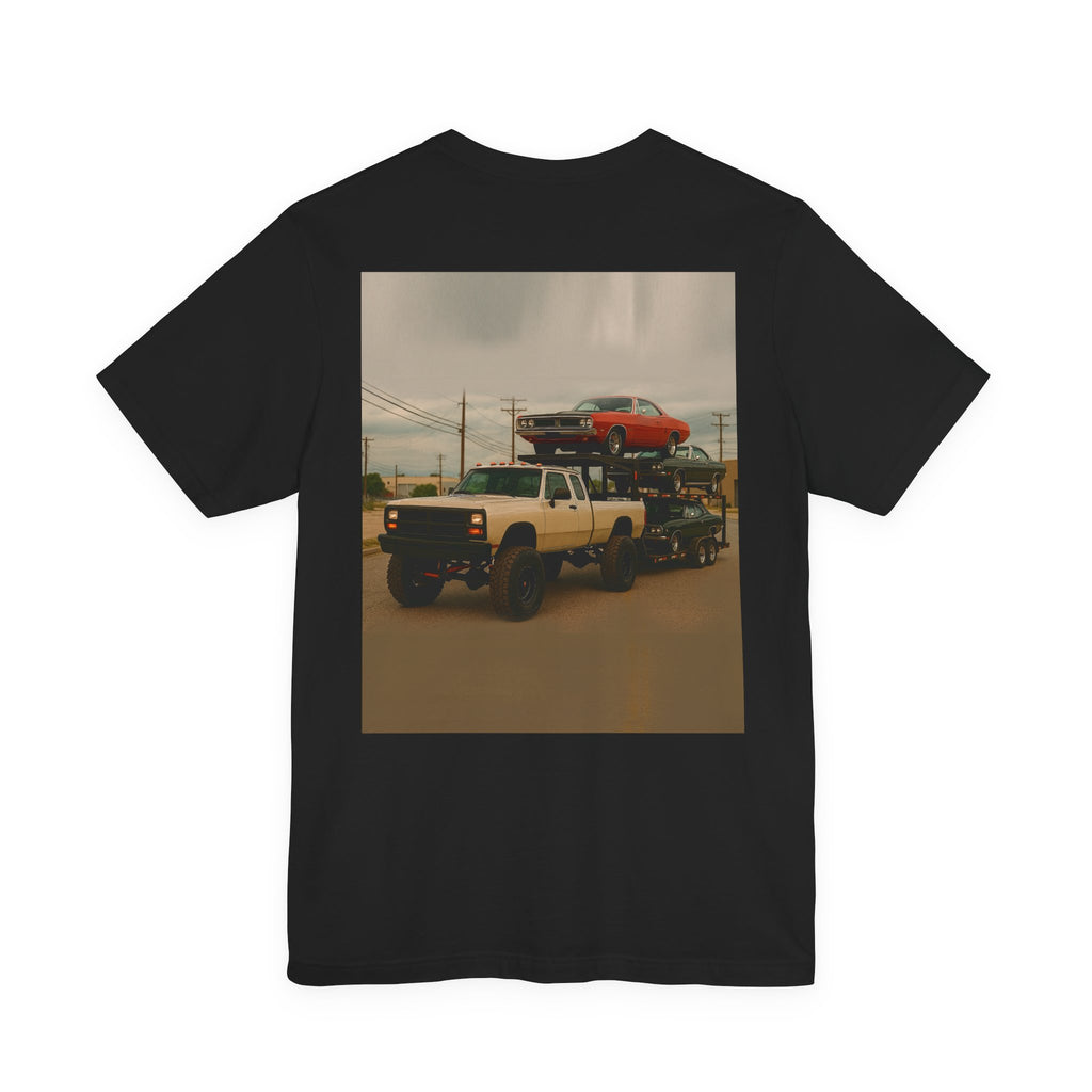 Dream Car Tee - Retro Medium Duty Diesel - Cream