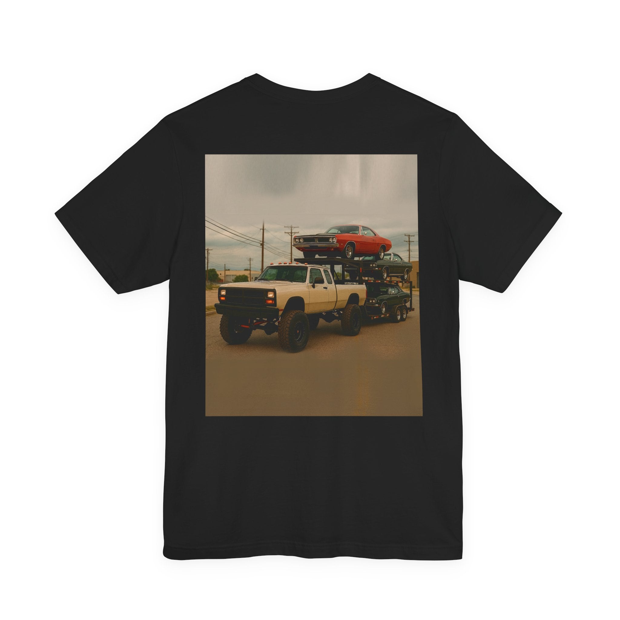 Dream Car Tee - Retro Medium Duty Diesel - Cream