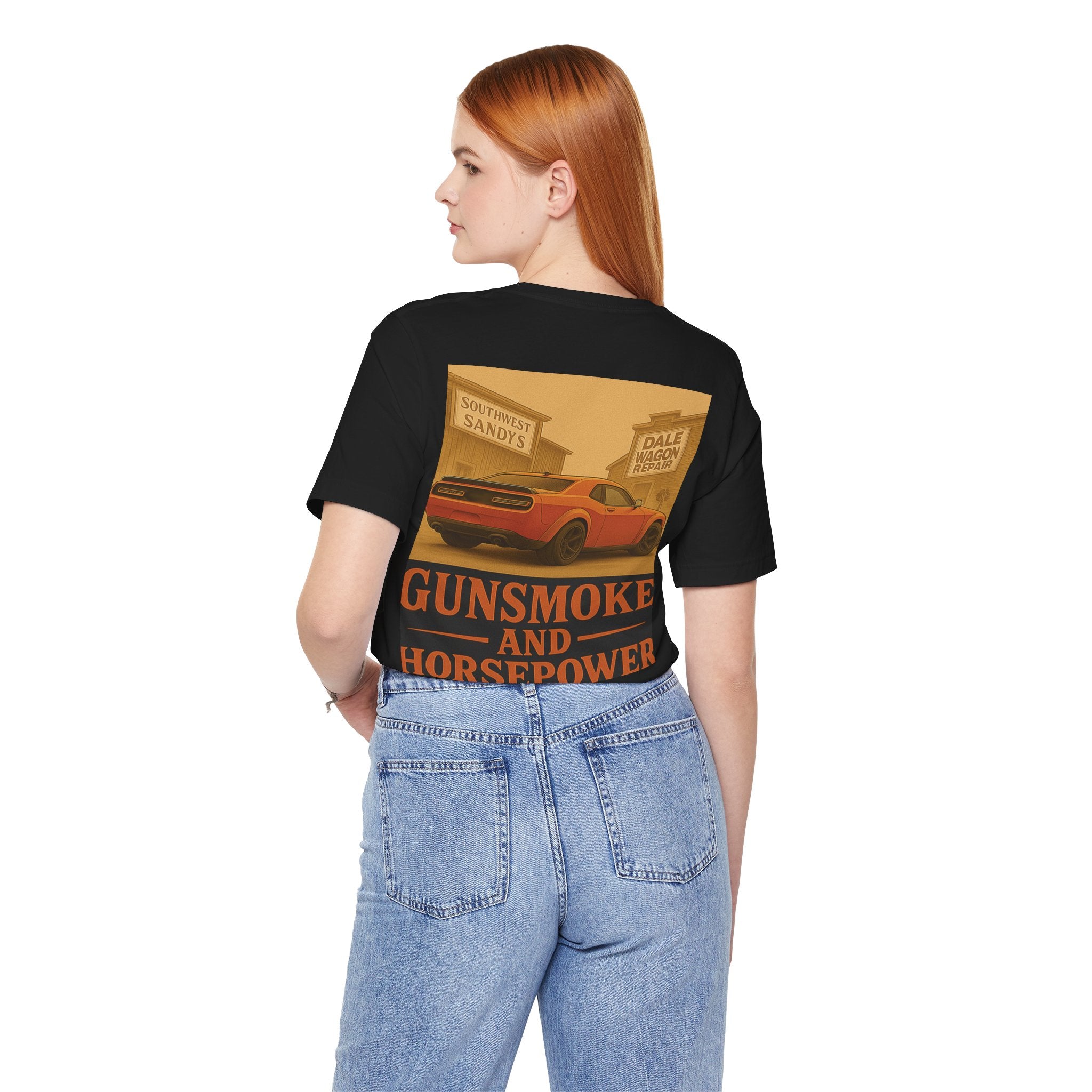 Dream Car Tee - Modern Widebody Coupe - Cinnamon Stick