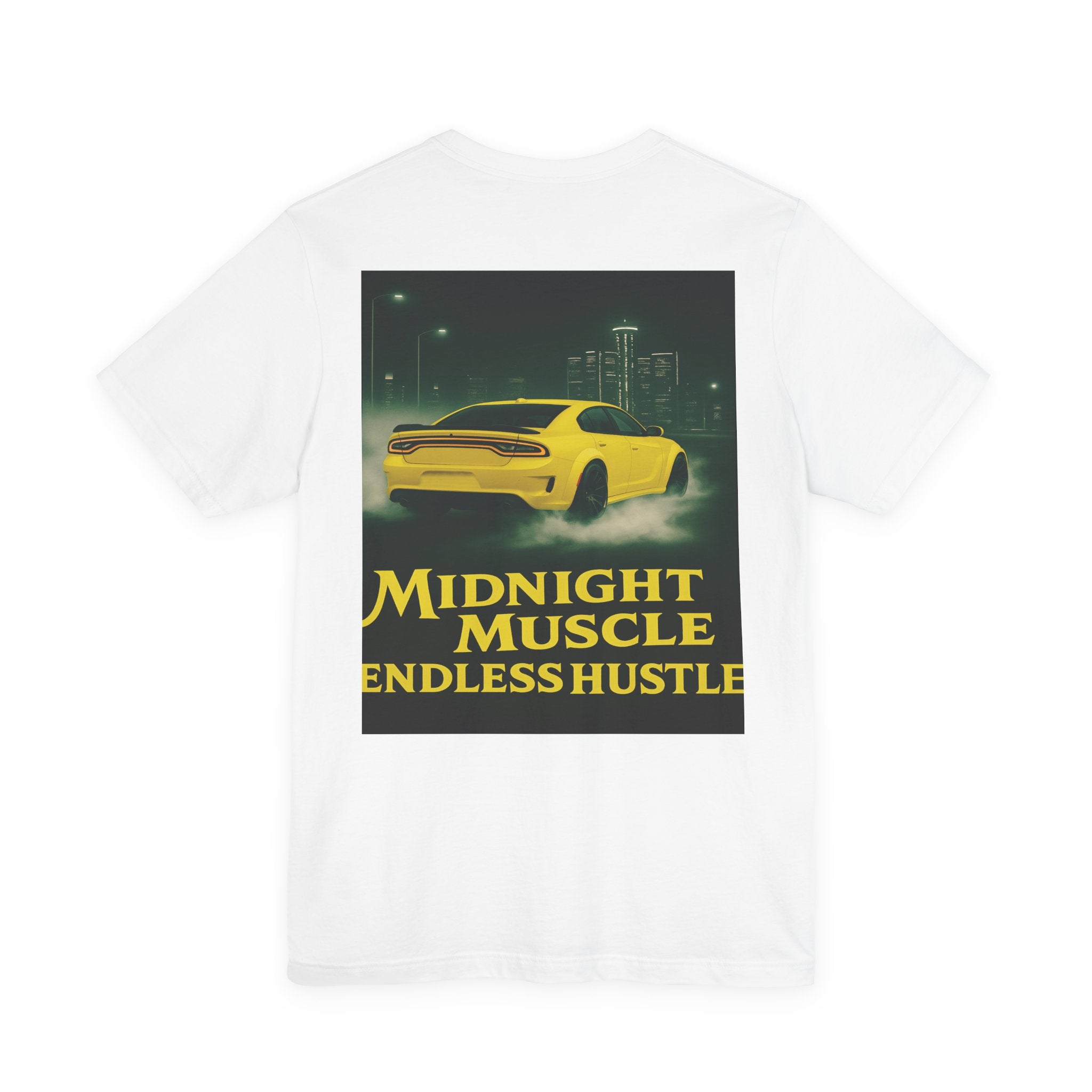 Dream Car Tee – Supercharged Sedan - Yellow