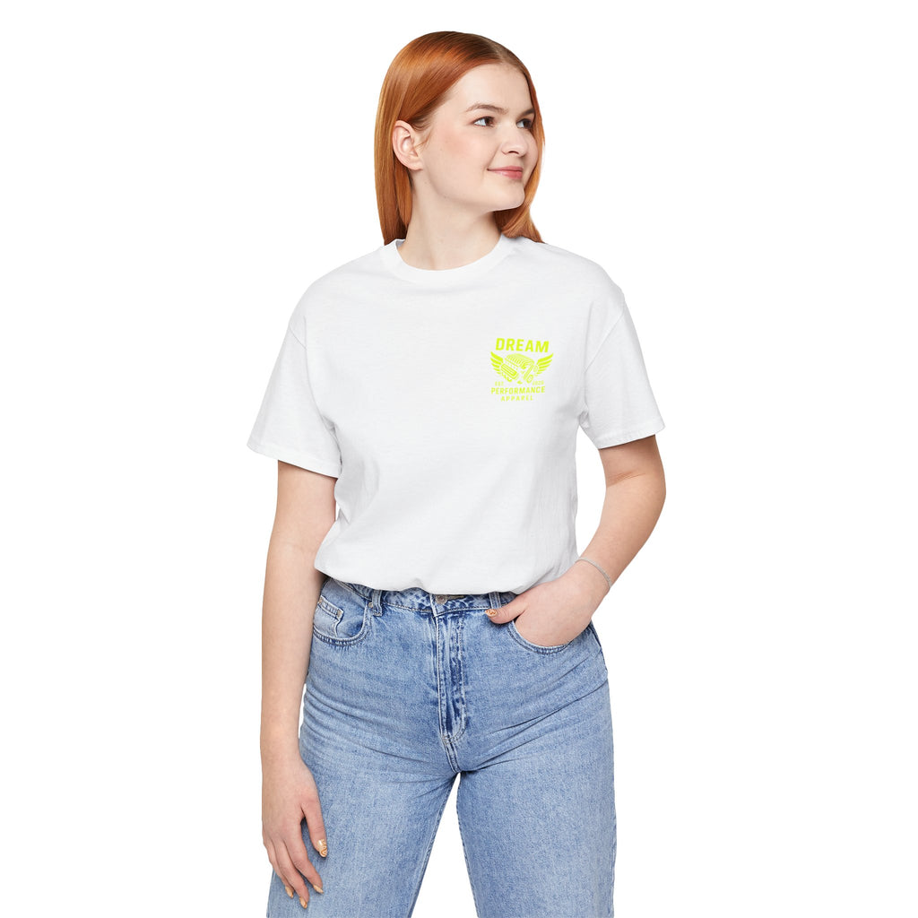 Dream Car Tee - Classic Front Logo - Yellow