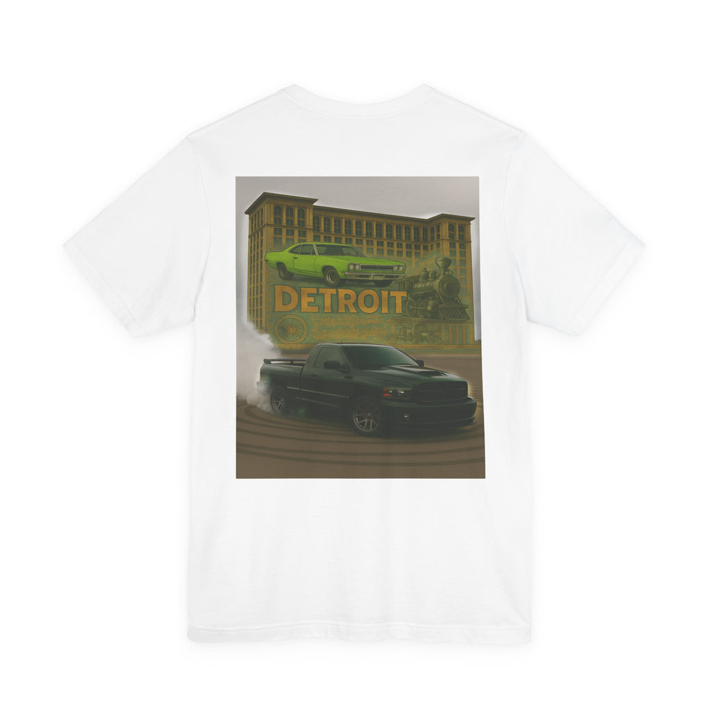 Dream Car Tee - Station Steel & Spray Paint - Black