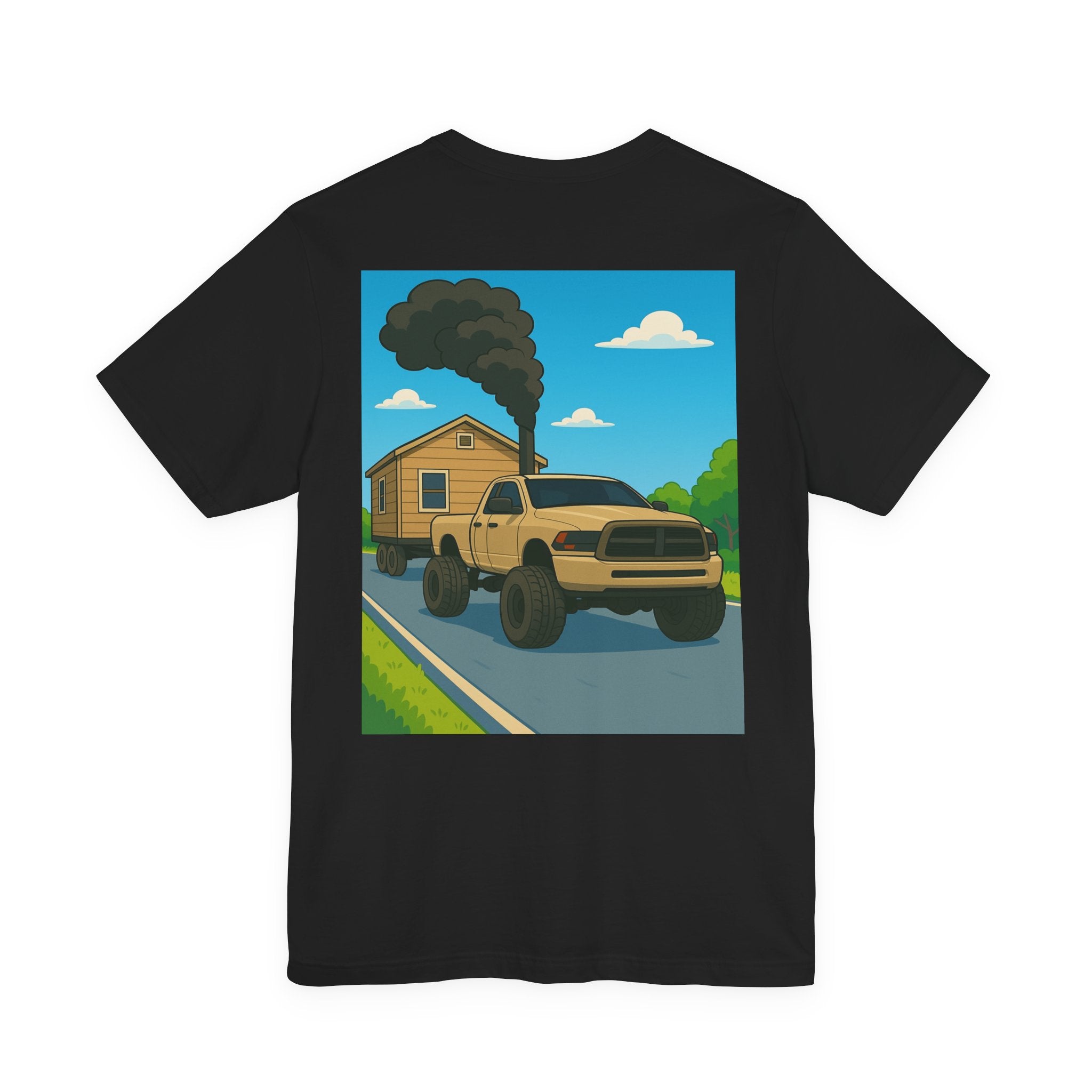Dream Car Tee - Modern Medium Duty Diesel - Tan