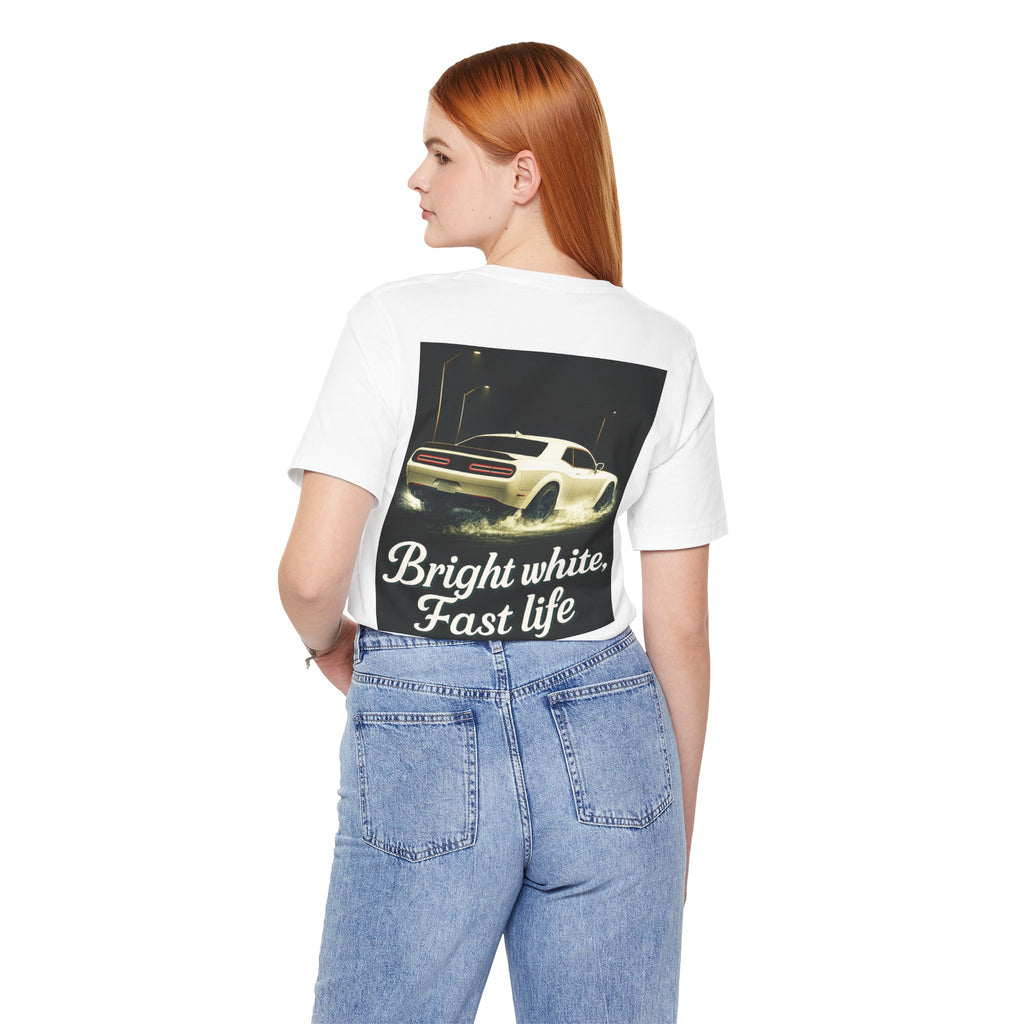 Dream Car Tee - Modern Widebody Coupe - White