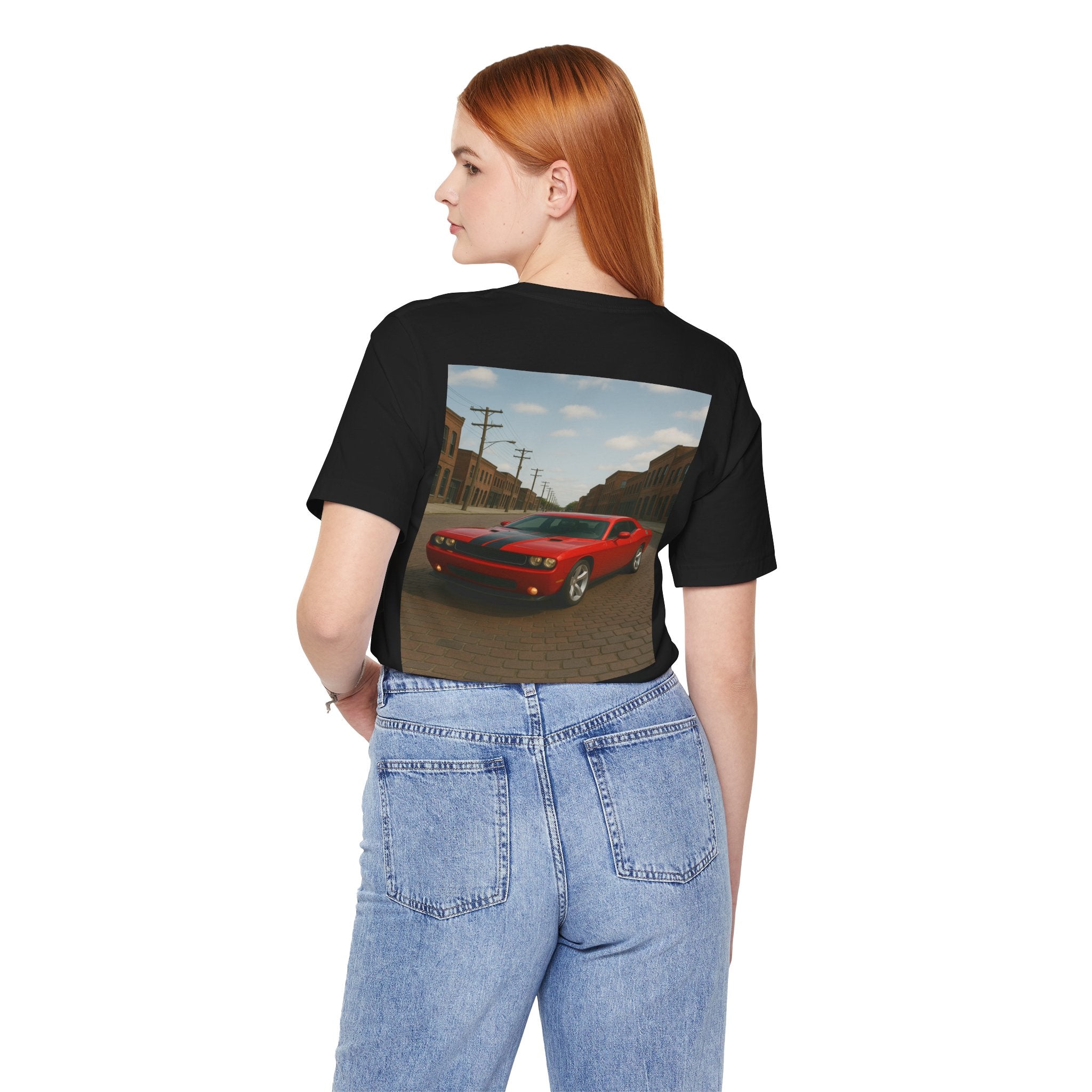 Dream Car Tee - Corktown Muscle Coupe - Red