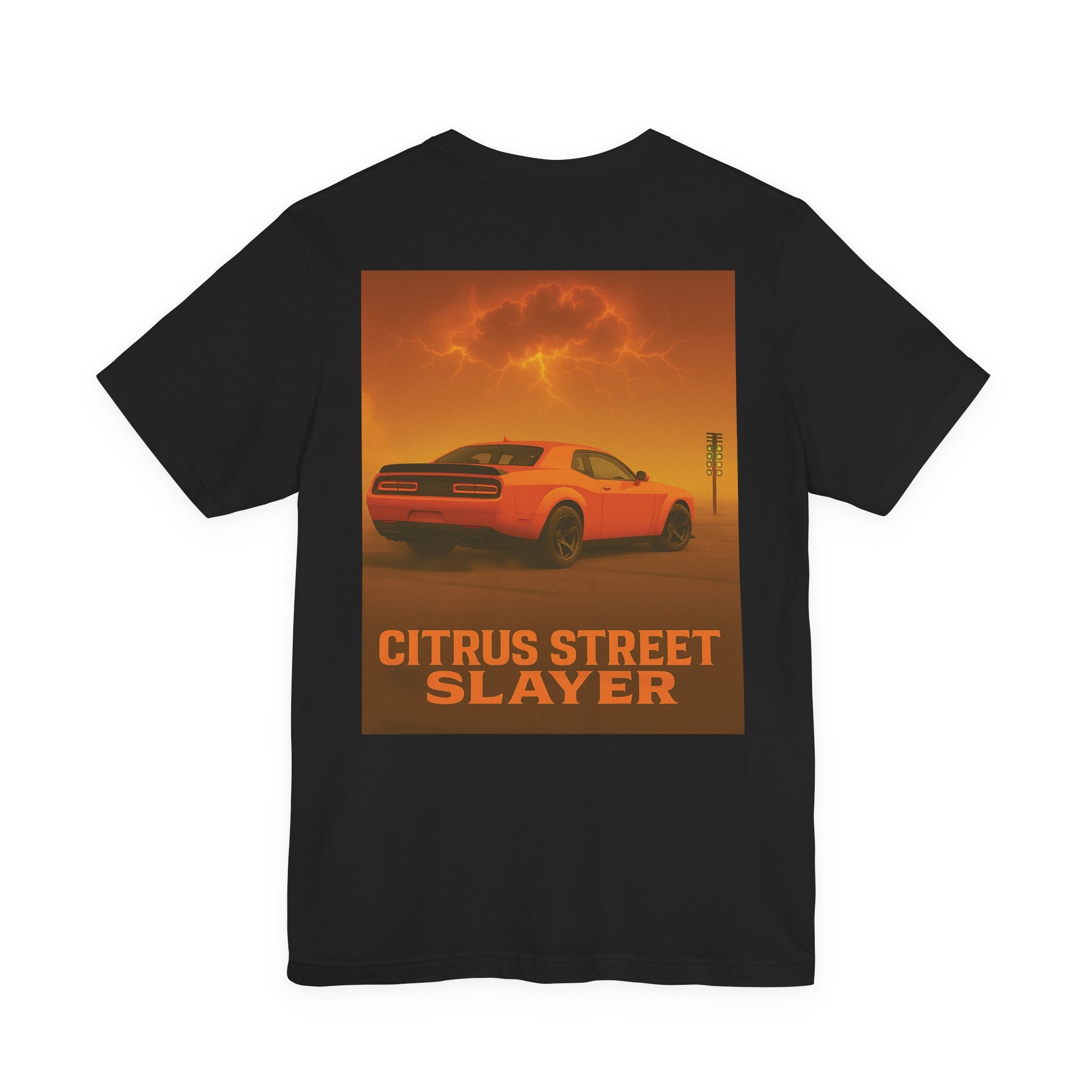 Dream Car Tee - Modern Widebody Coupe - Orange