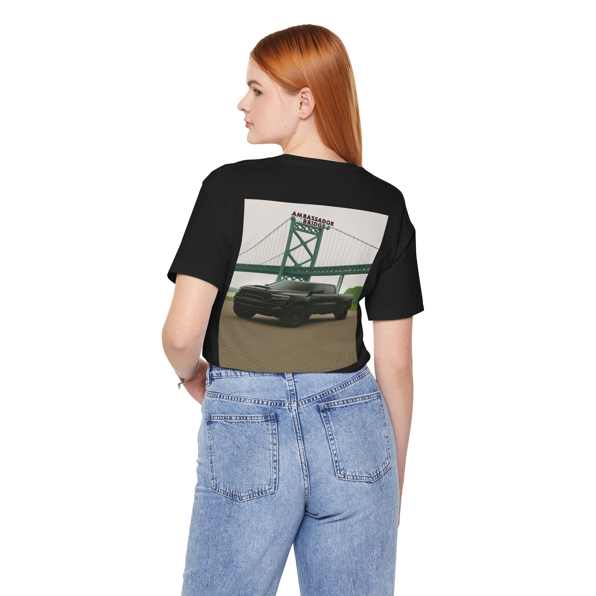 Dream Car Tee - Supercharged Street Pickup - Black