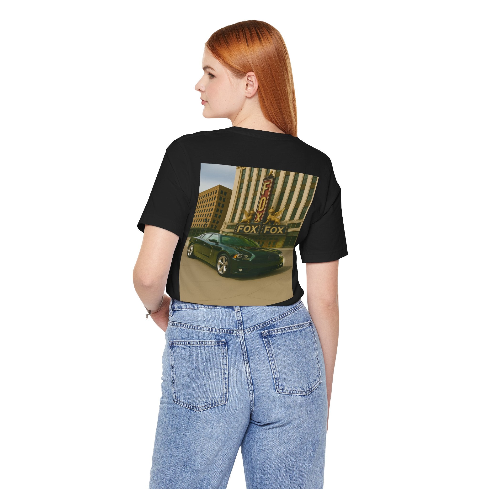 Dream Car Tee - Fox Light & Horsepower Nights - Black