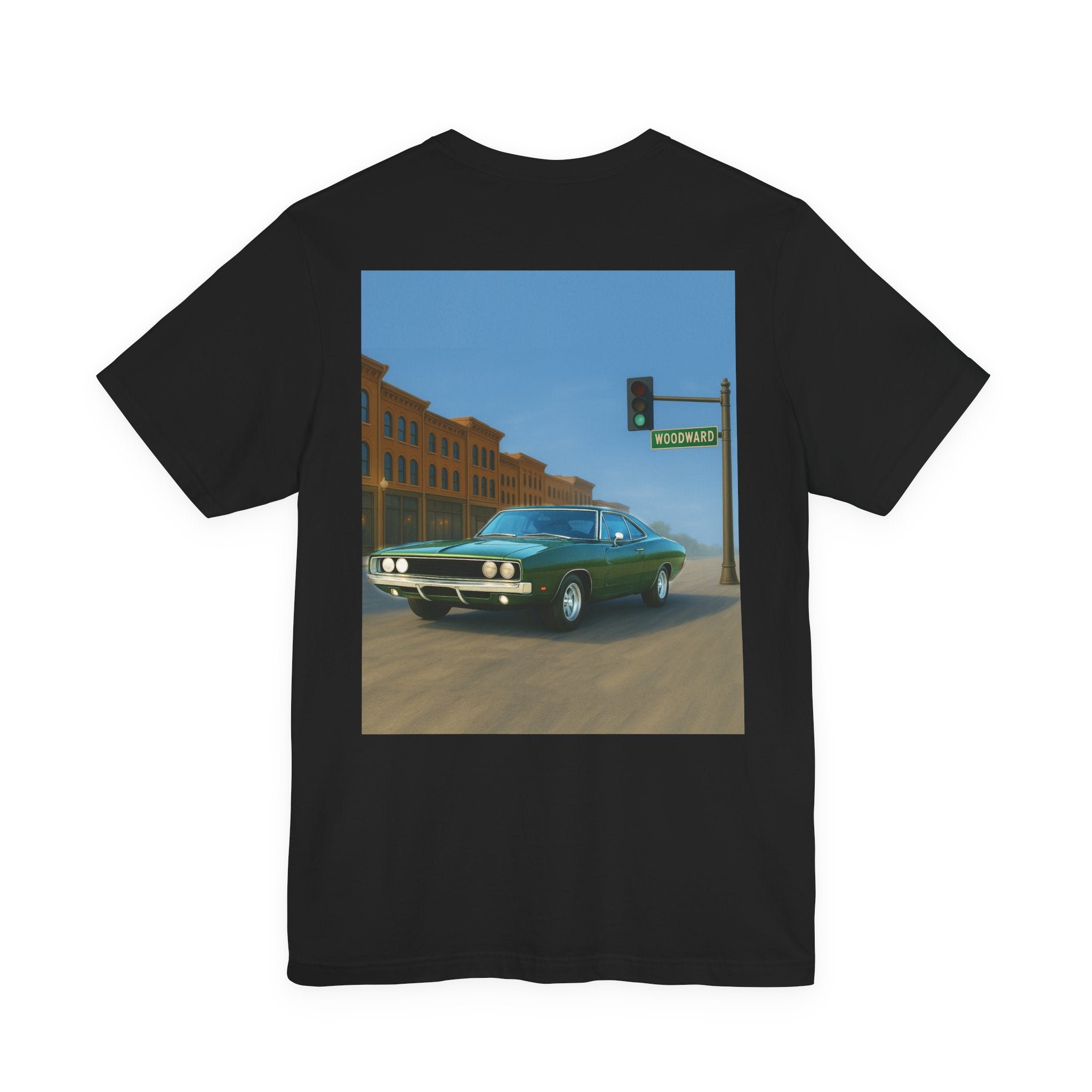 Dream Car Tee – Woodward WIDEOPEN - Military Green