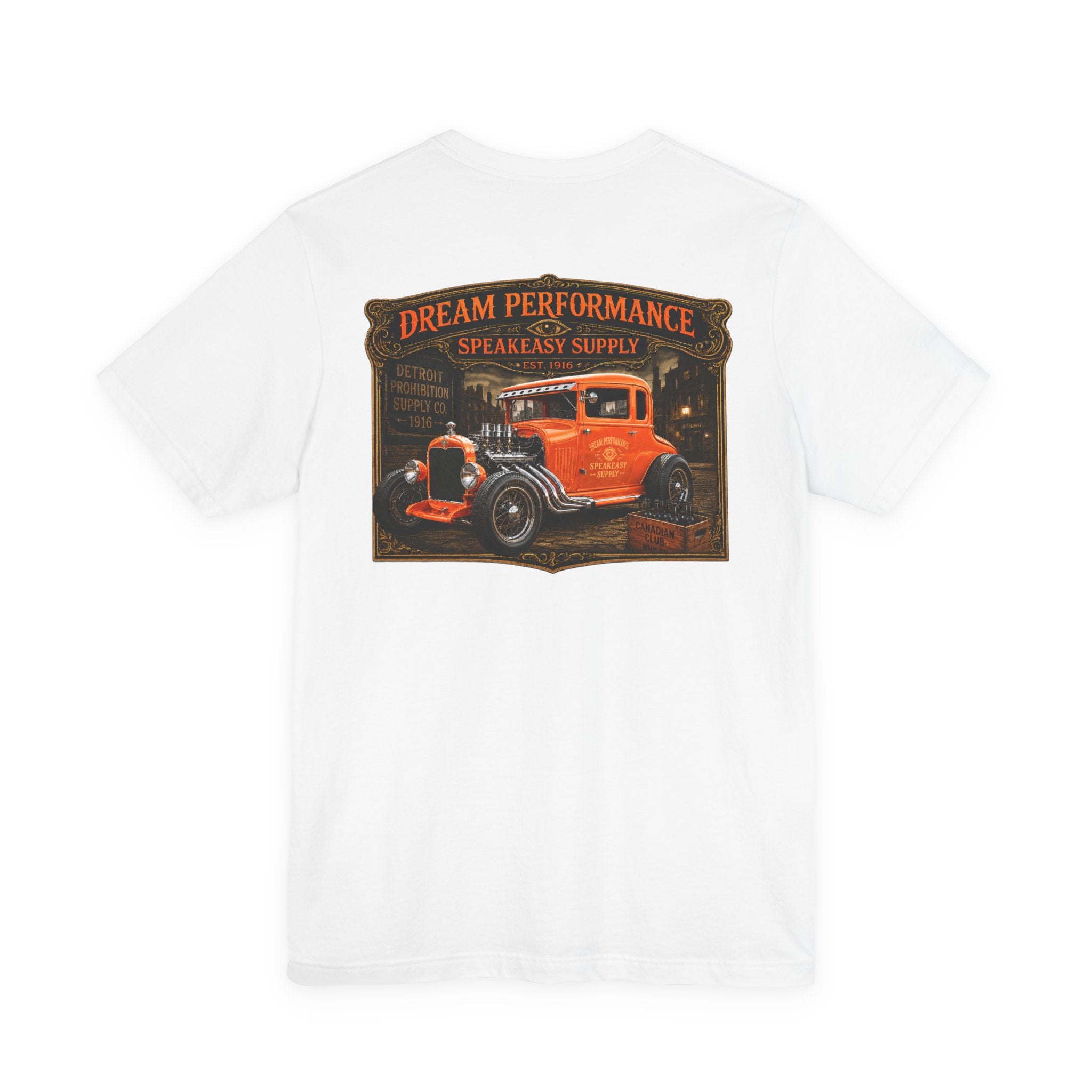 Speakeasy Supply Coupe - Orange