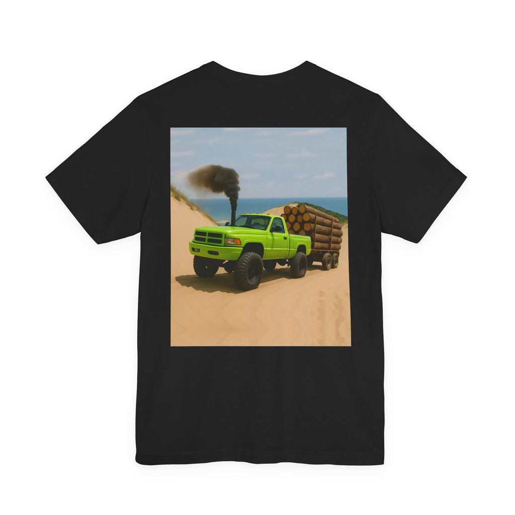 Dream Car Tee – 12-Valve Legend – Lime Green