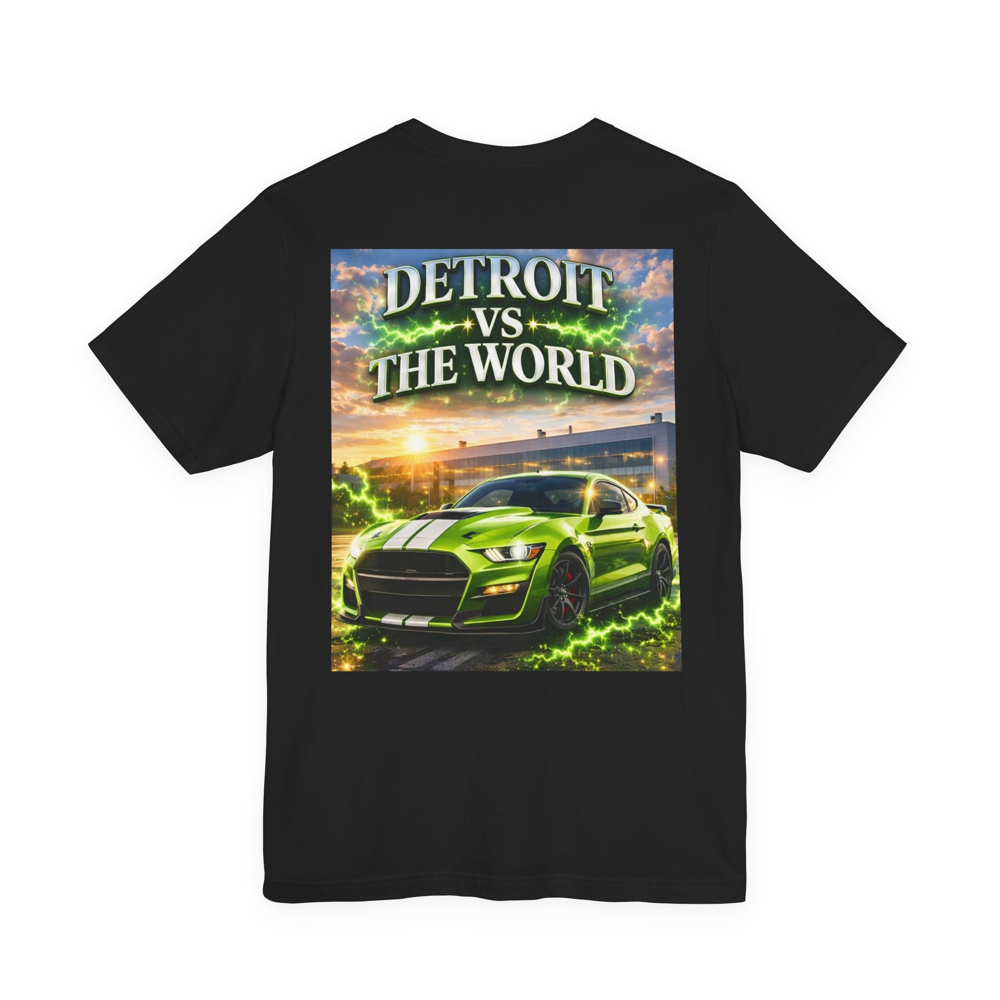 Dream Car Tee - Green Machine