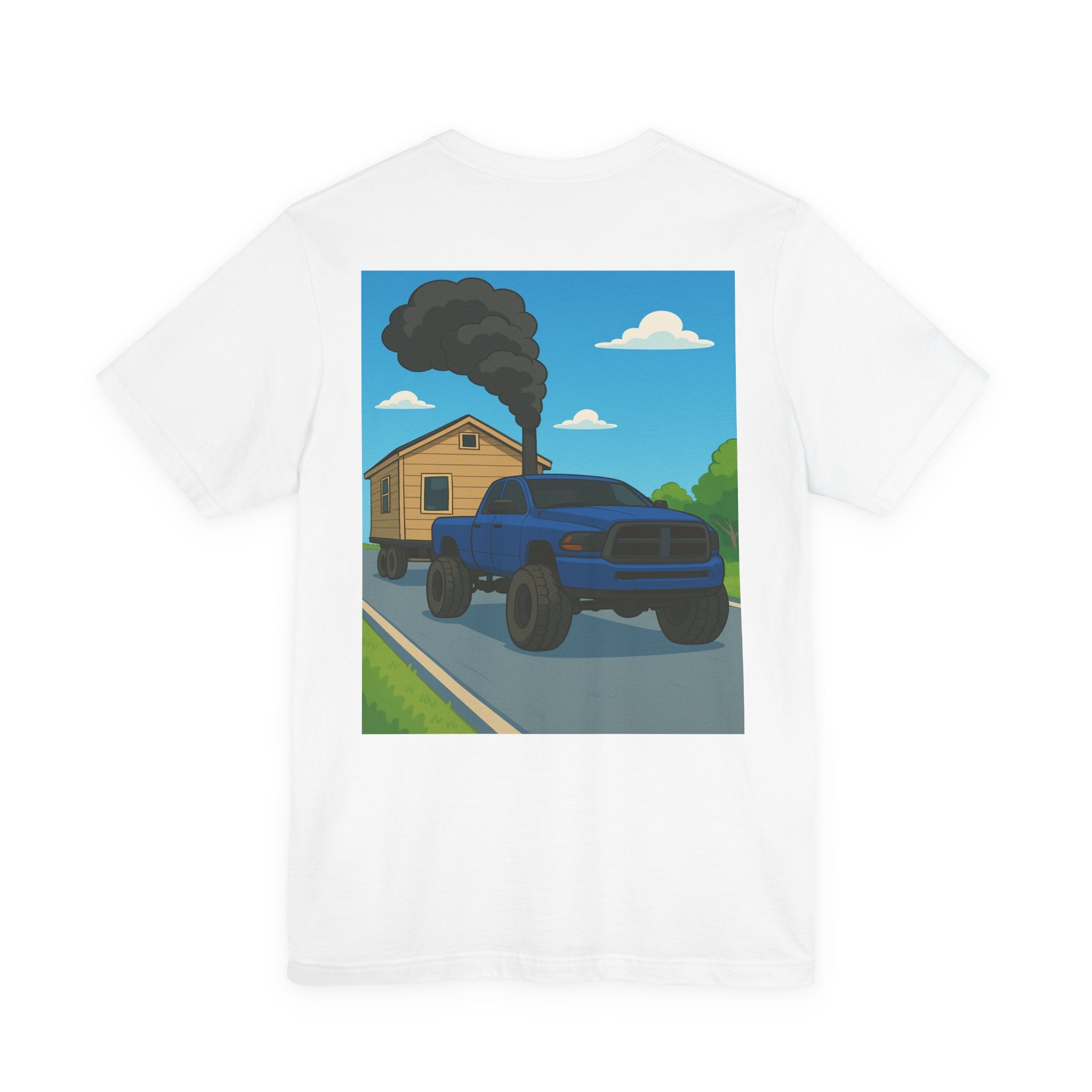 Dream Car Tee - Modern Medium Duty Diesel - Blue