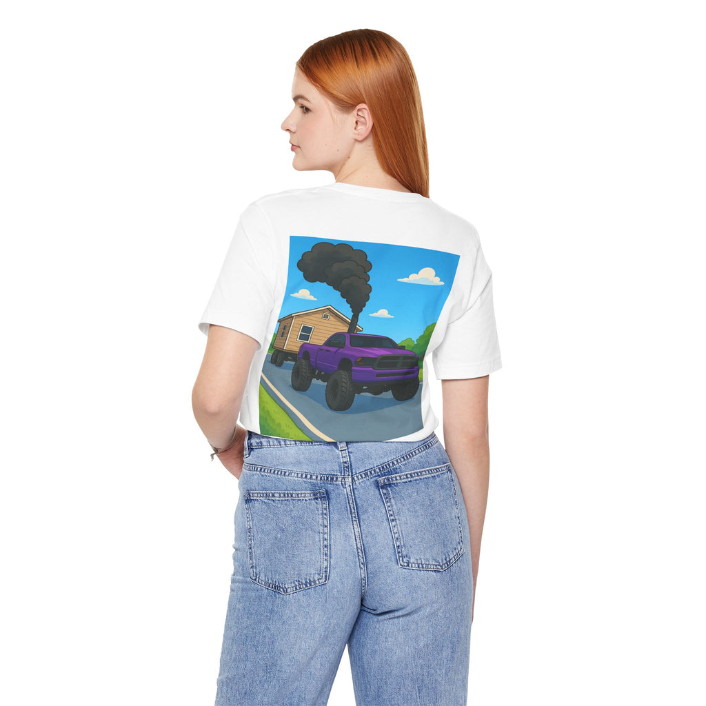 Dream Car Tee - Modern Medium Duty Diesel - Purple