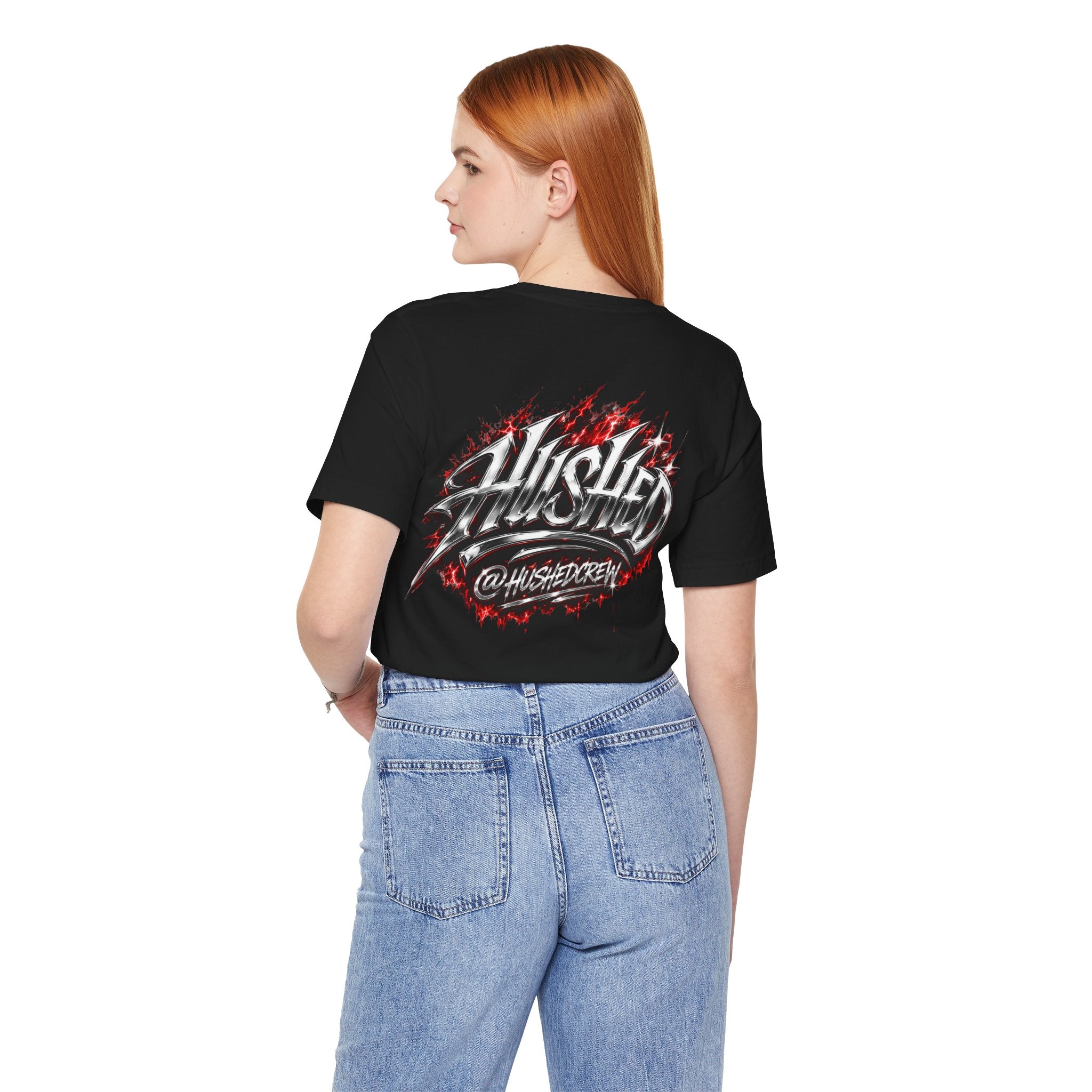 Hushed Tee (Red)