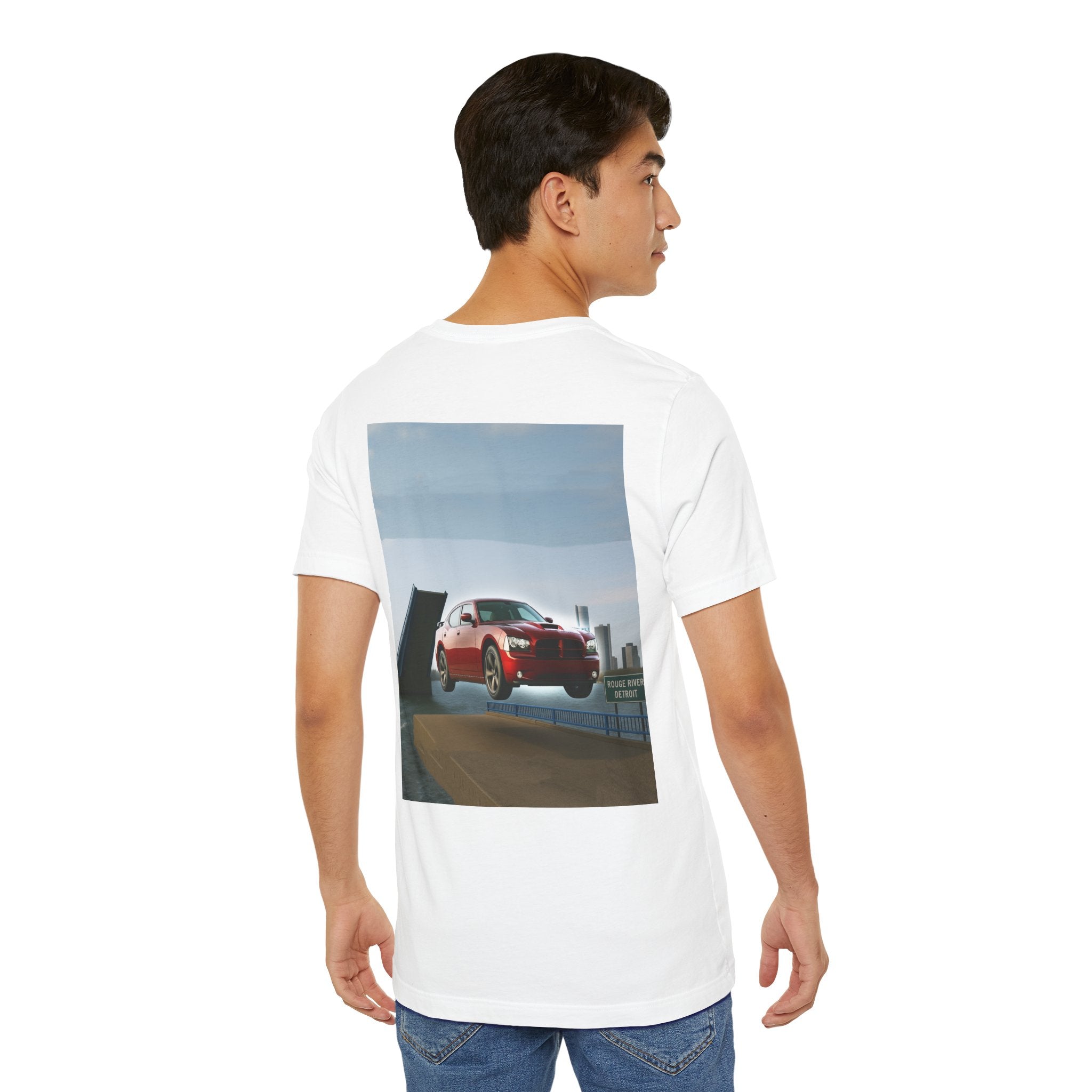 Dream Car Tee - Rouge River Flyer - Dark Red