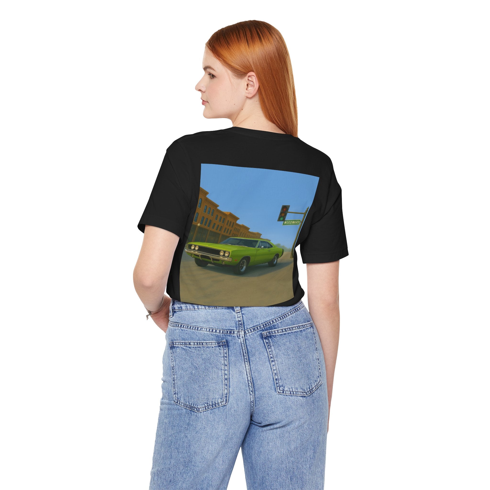 Dream Car Tee – Woodward WIDEOPEN - Lime Green