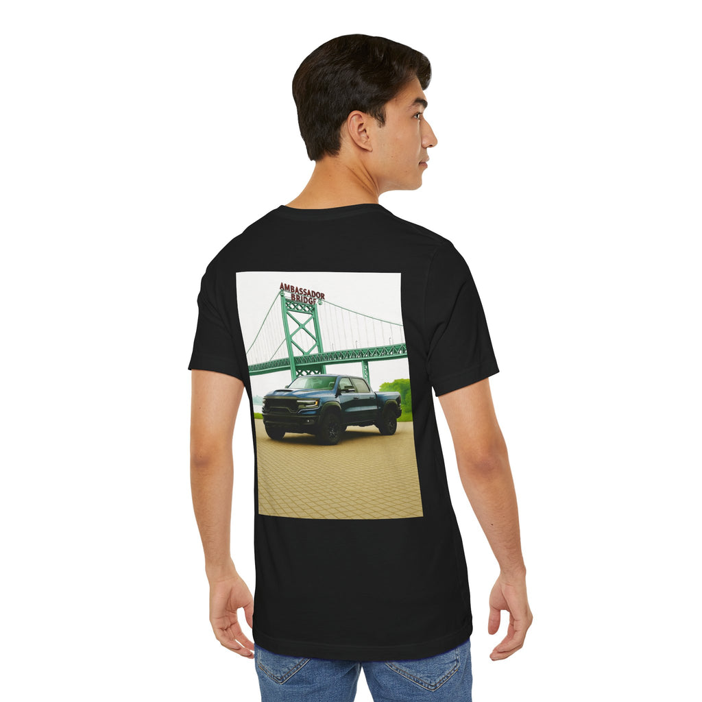 Dream Car Tee - Supercharged Street Pickup - Dark Blue