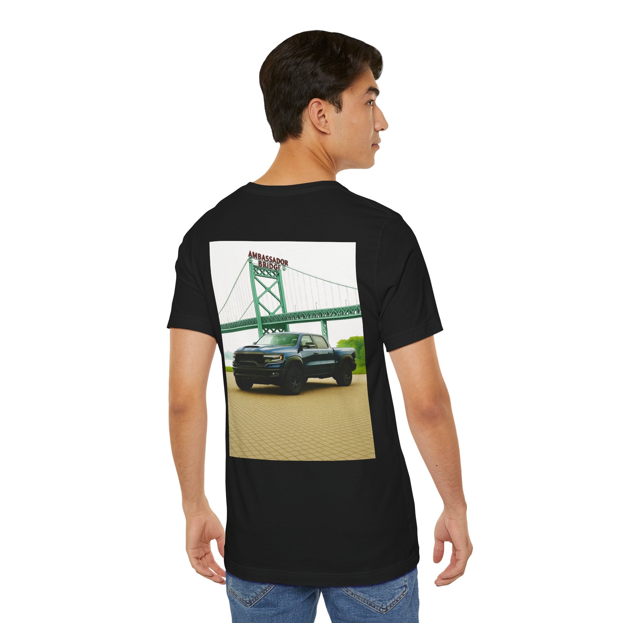 Dream Car Tee - Supercharged Street Pickup - Dark Blue