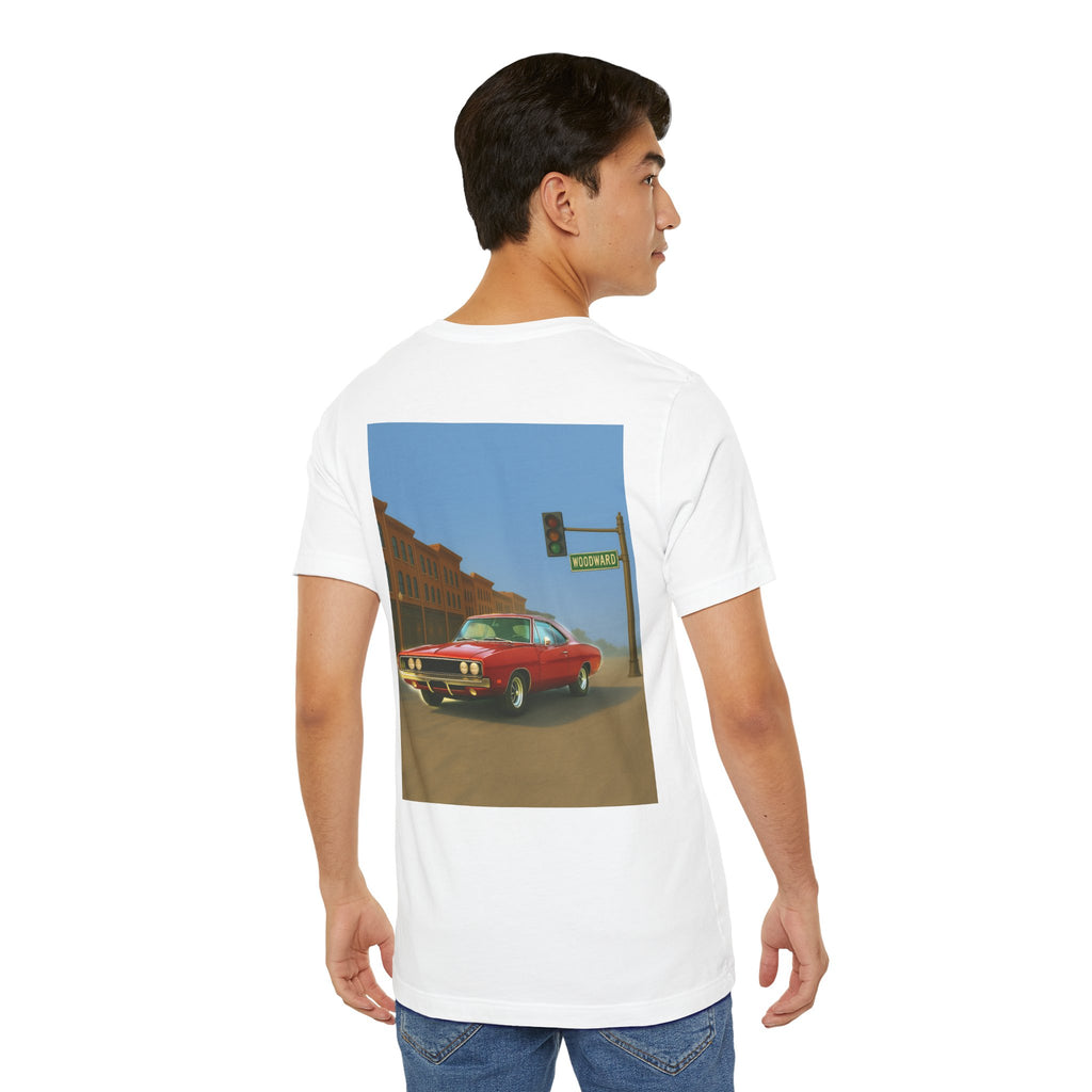 Dream Car Tee – Woodward WIDEOPEN - Dark Red