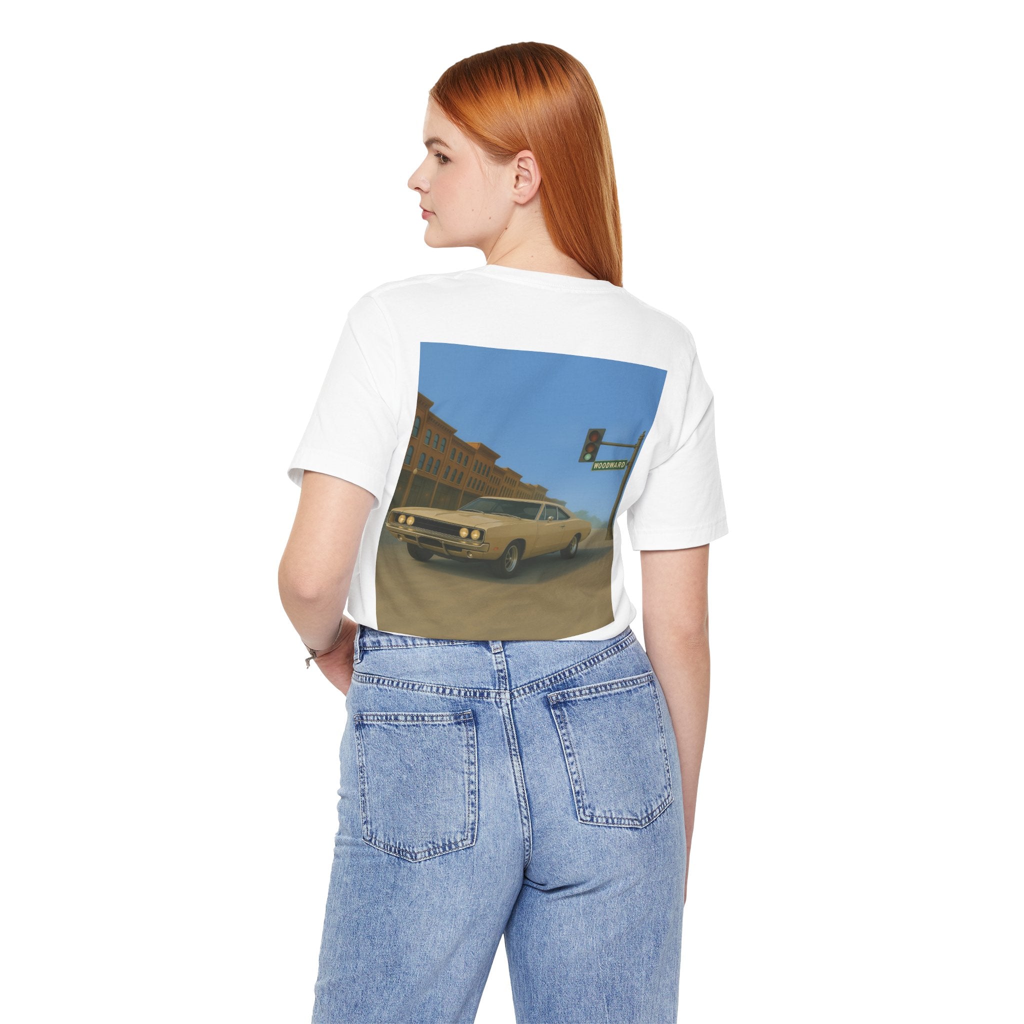 Dream Car Tee – Woodward WIDEOPEN - Tan
