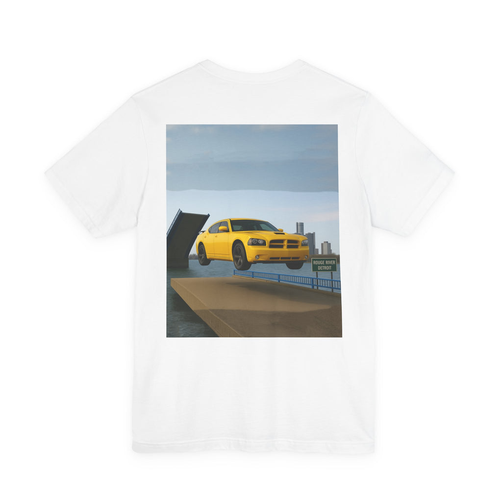 Dream Car Tee - Rouge River Flyer - Yellow