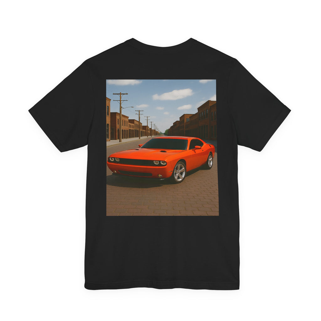 Dream Car Tee - Corktown Muscle Coupe - Orange