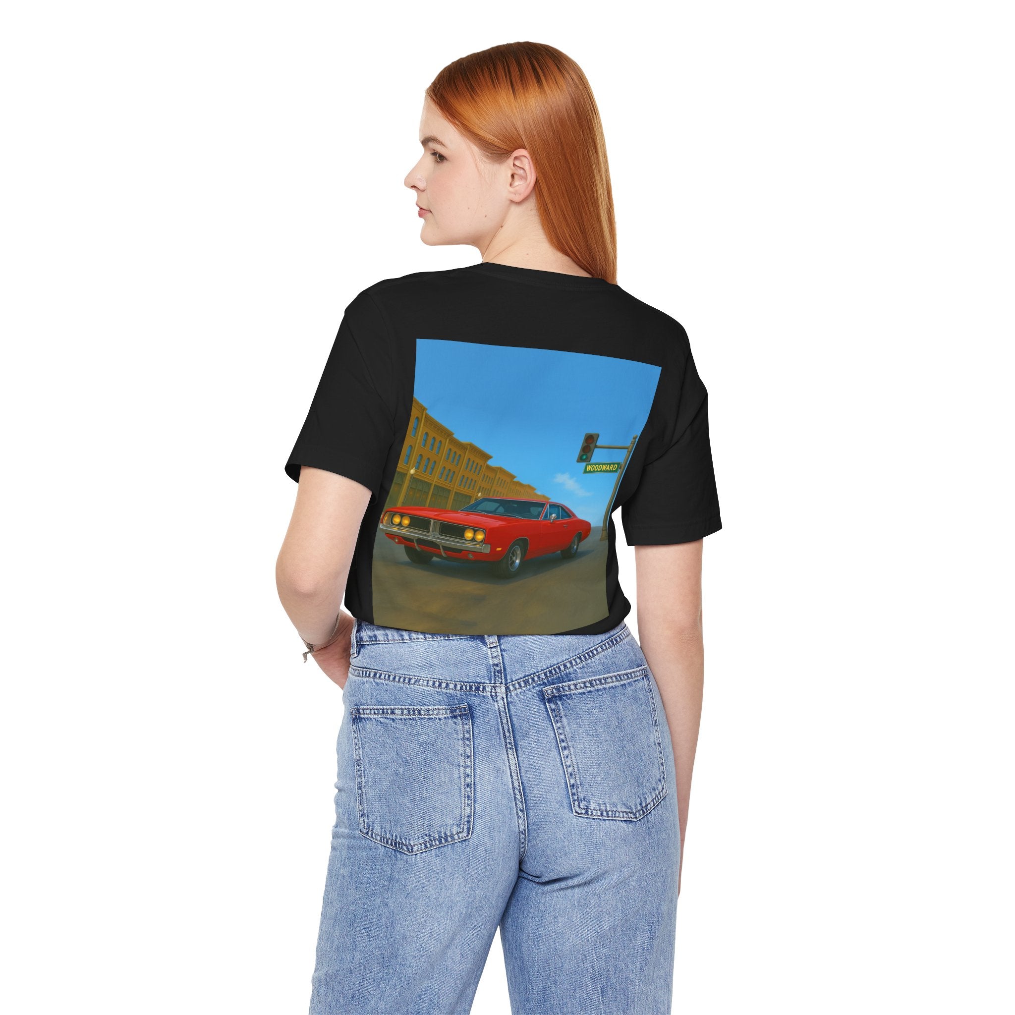 Dream Car Tee – Woodward WIDEOPEN - Red