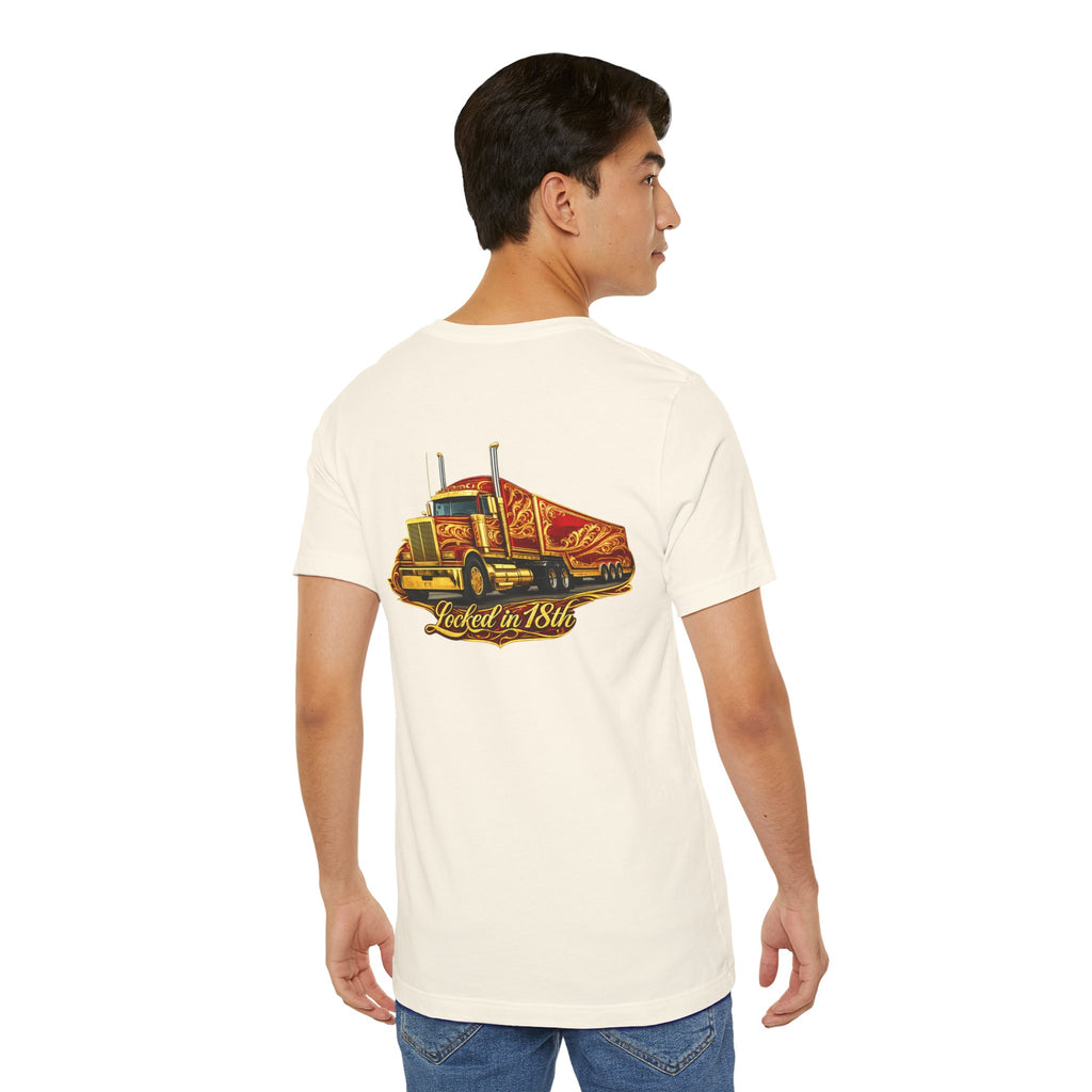 Dream Truck Tee - Locked in 18th