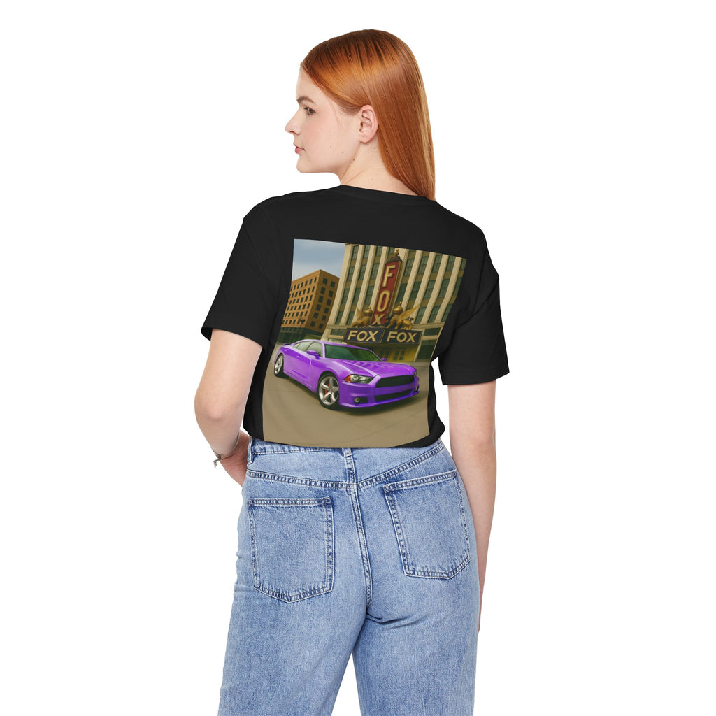 Dream Car Tee - Fox Light & Horsepower Nights - Purple