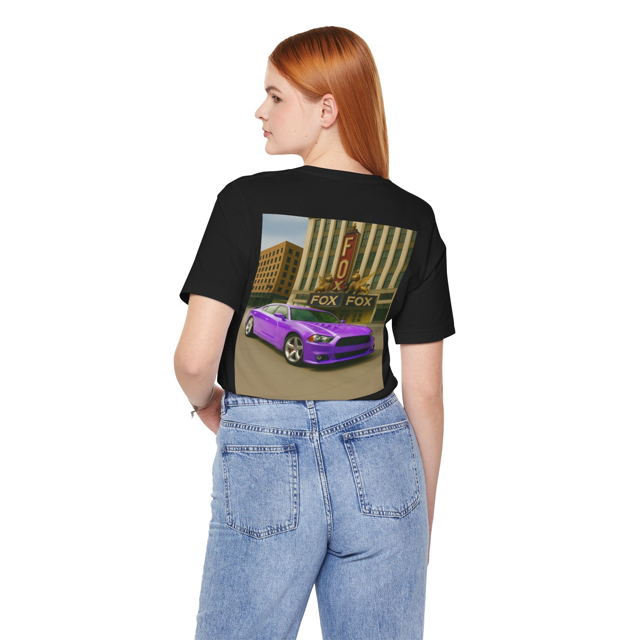 Dream Car Tee - Fox Light & Horsepower Nights - Purple