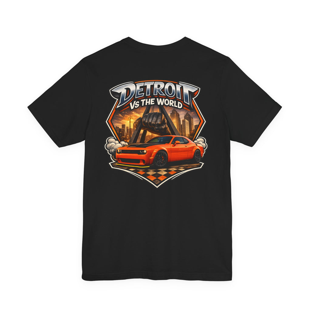 Dream Car Tee - Detroit Vs the World