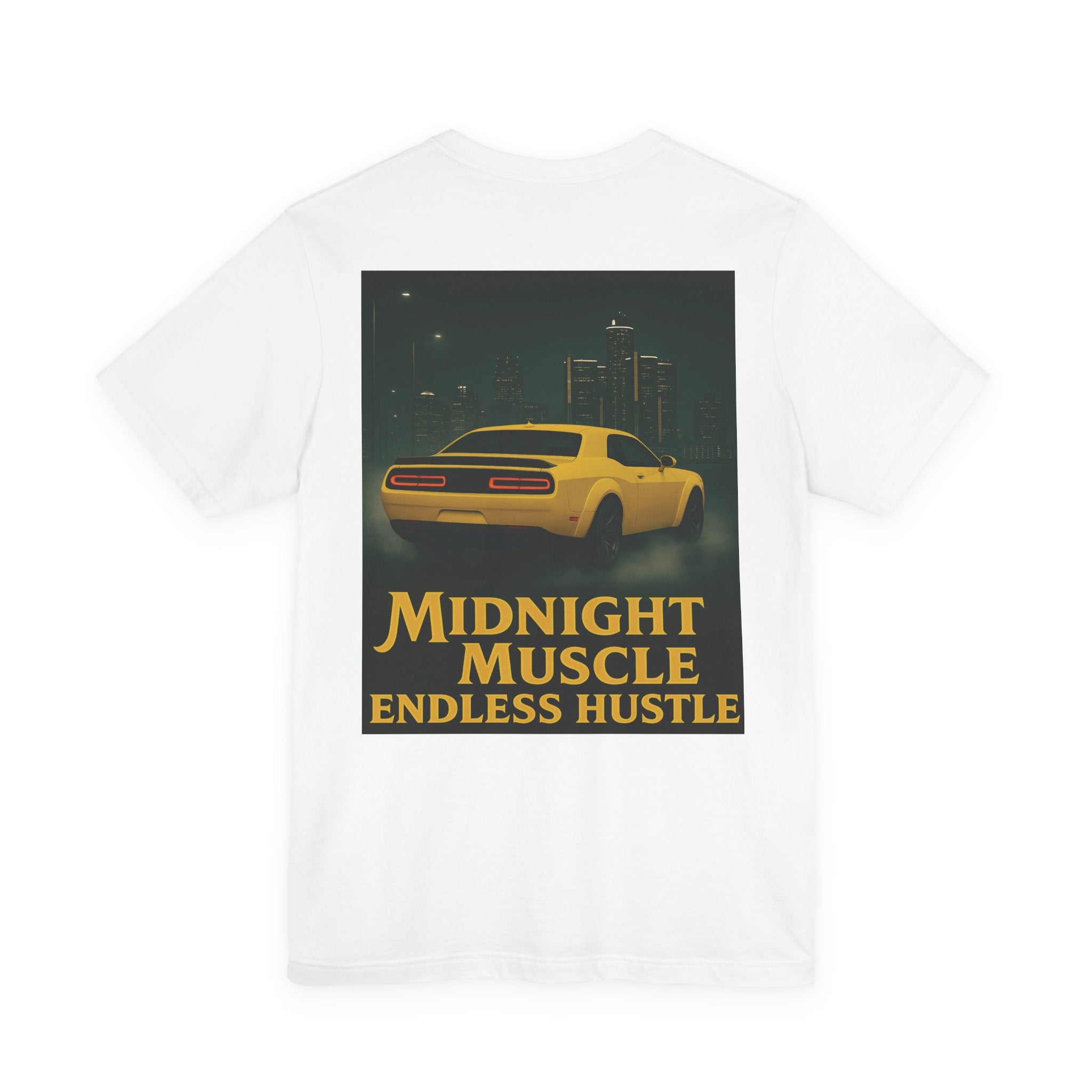 Dream Car Tee - Modern Widebody Coupe - Yellow