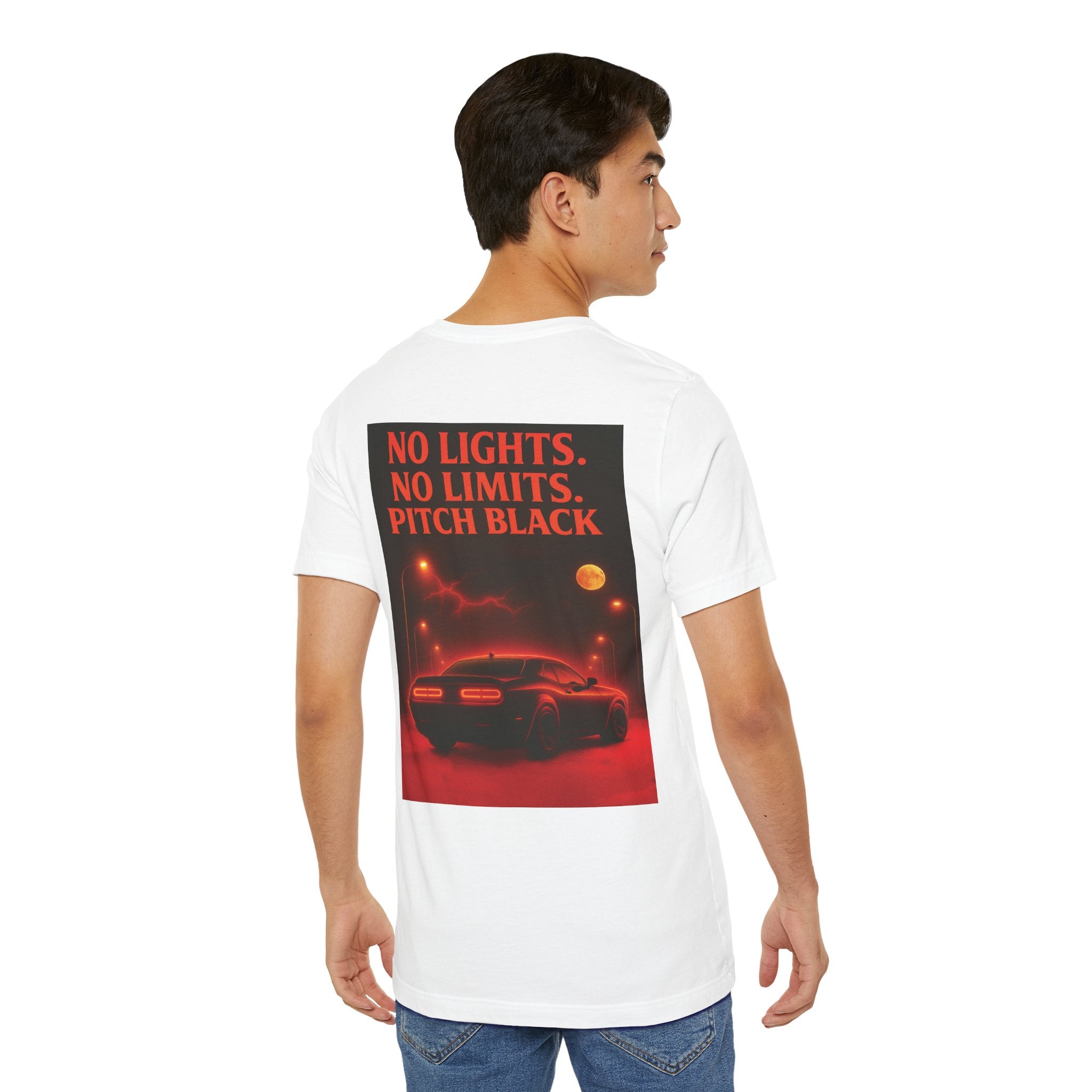 Dream Car Tee - Modern Widebody Coupe - Black