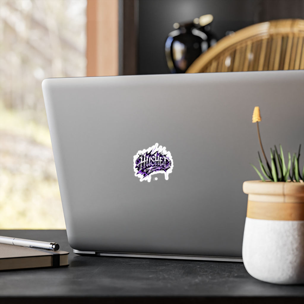 Hushed Sticker (Purple)