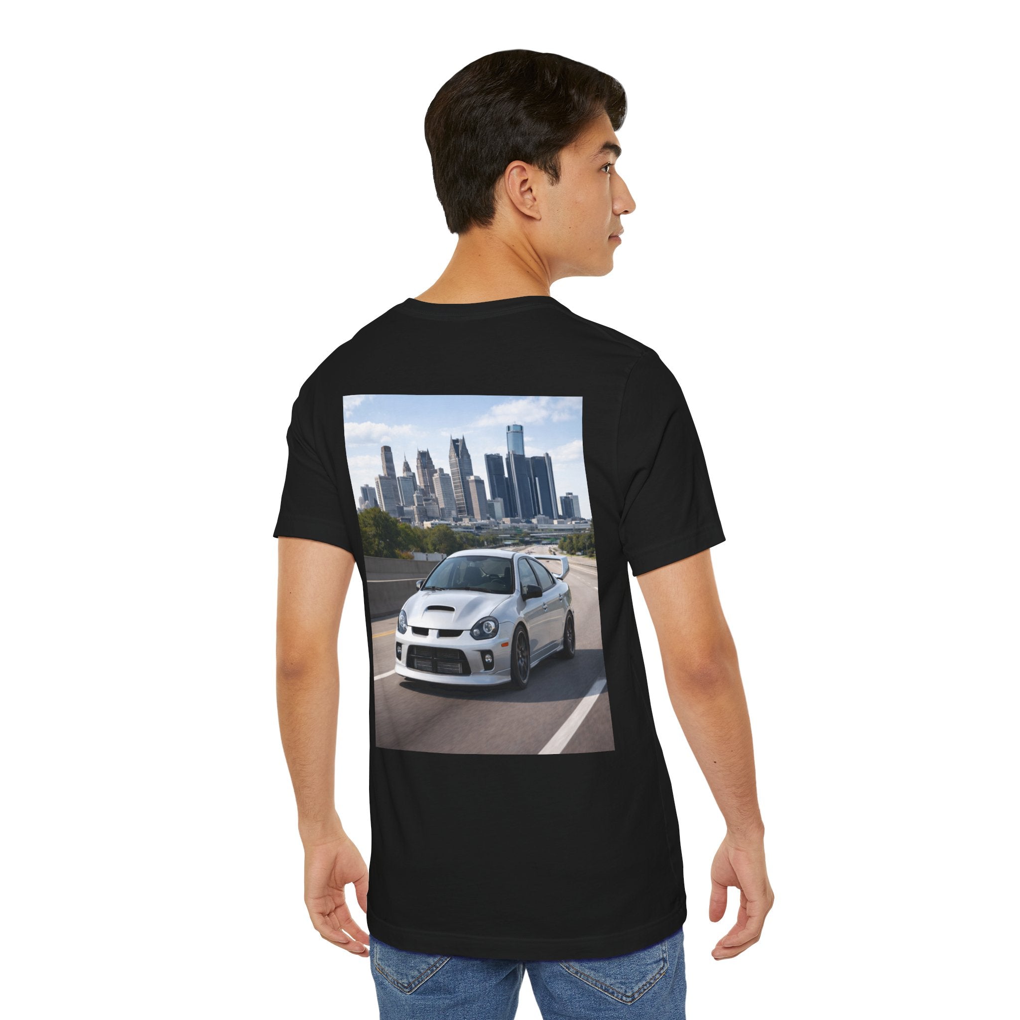 Dream Car Tee - Skyline Tuner - White