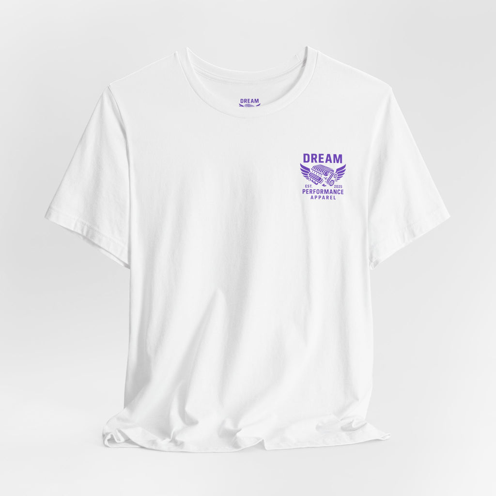 Dream Car Tee - Classic Front Logo - Purple